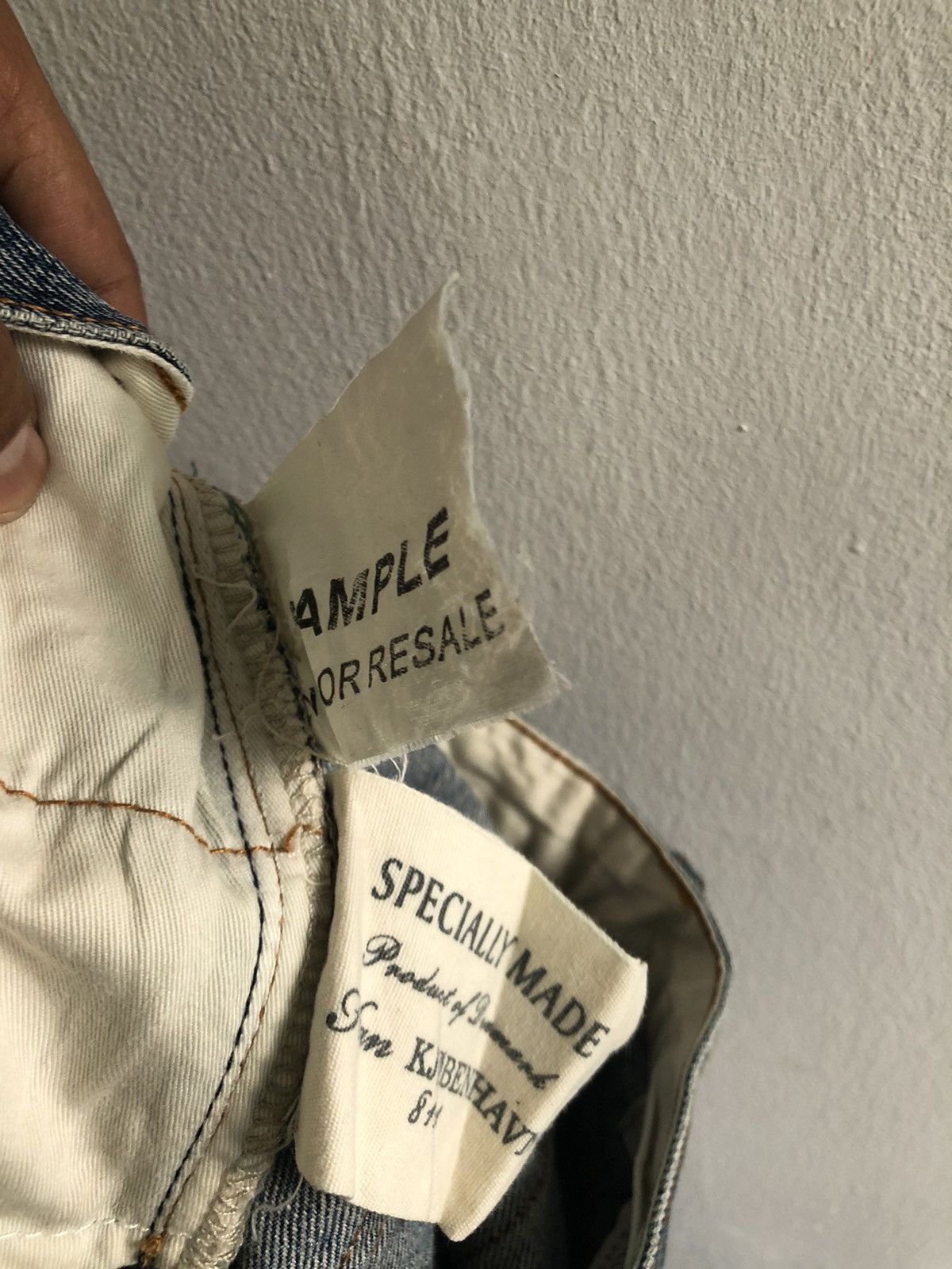 Han Kjobenhavn HAN KJOBENHAVN Denim Jeans Selvedge Regular Size US 32 / EU 48 - 8 Thumbnail