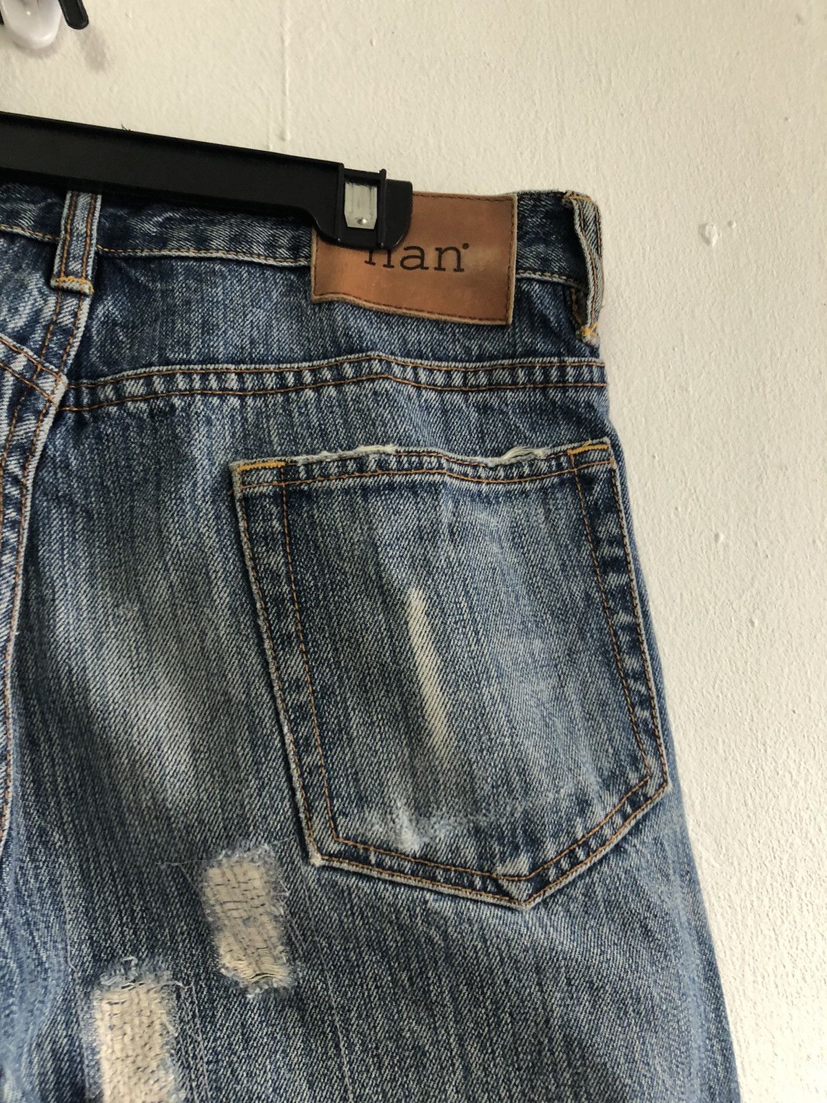 Han Kjobenhavn HAN KJOBENHAVN Denim Jeans Selvedge Regular Size US 32 / EU 48 - 5 Thumbnail