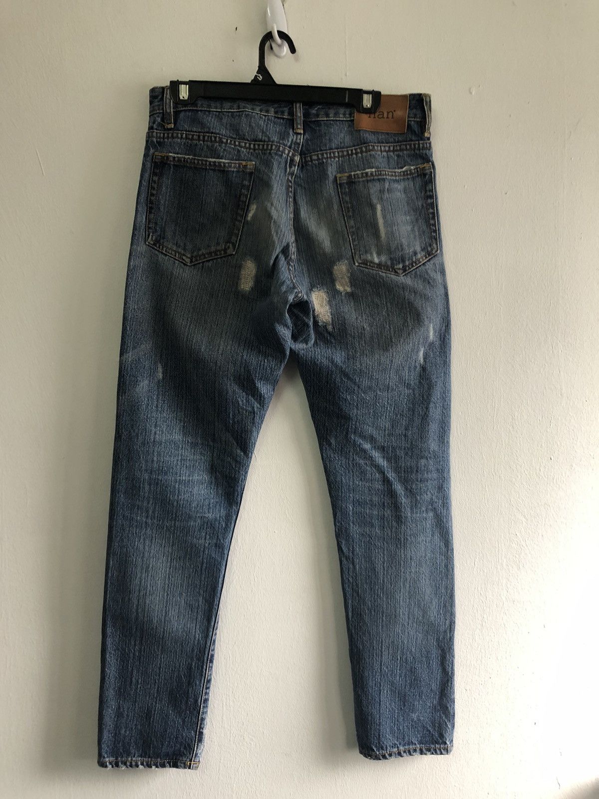 Han Kjobenhavn HAN KJOBENHAVN Denim Jeans Selvedge Regular Size US 32 / EU 48 - 4 Thumbnail
