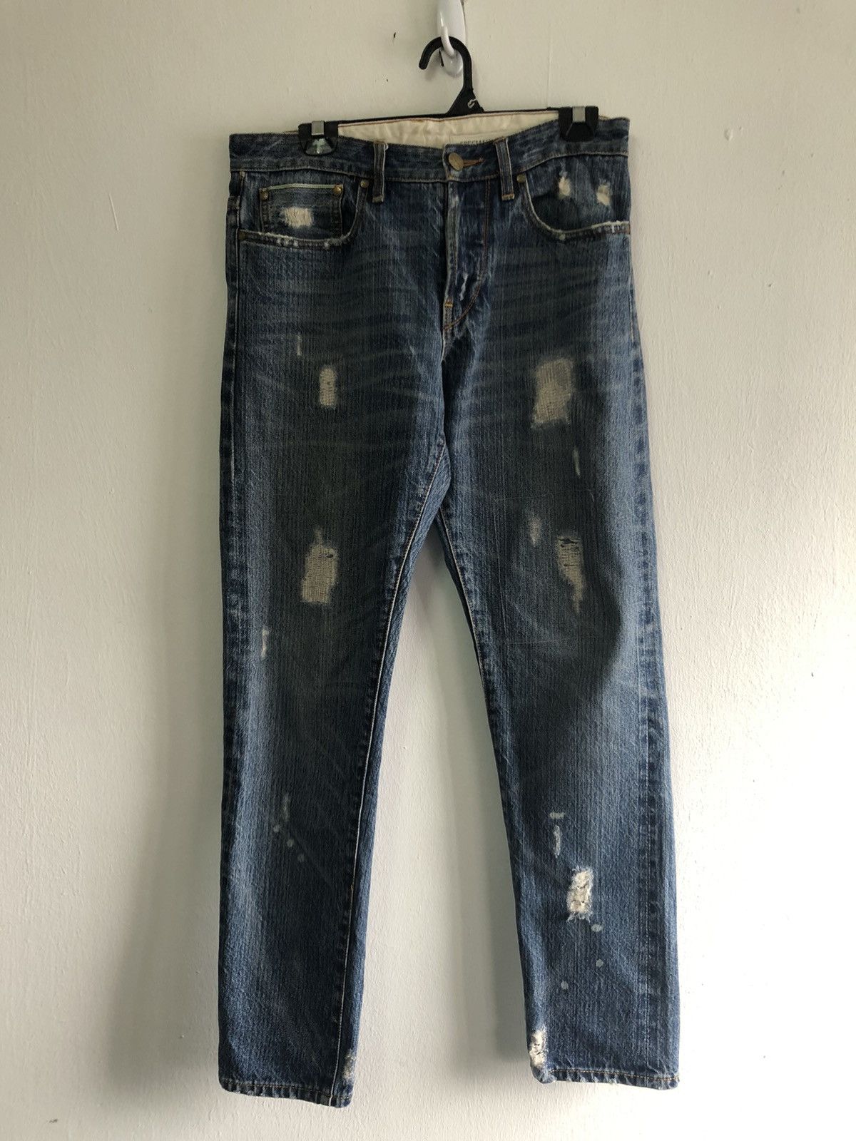 Han Kjobenhavn HAN KJOBENHAVN Denim Jeans Selvedge Regular Size US 32 / EU 48 - 1 Thumbnail