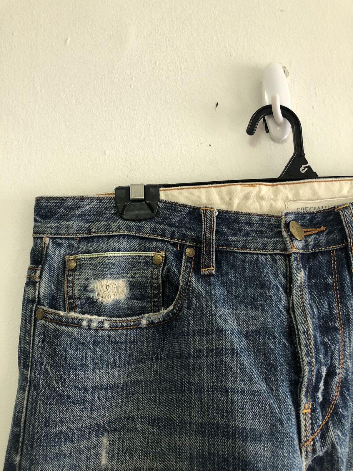 Han Kjobenhavn HAN KJOBENHAVN Denim Jeans Selvedge Regular Size US 32 / EU 48 - 2 Thumbnail