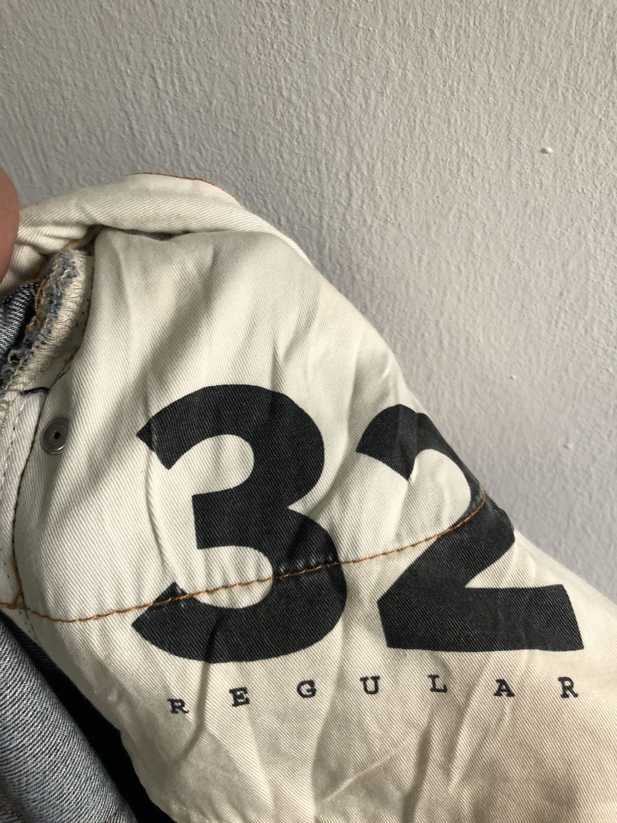Han Kjobenhavn HAN KJOBENHAVN Denim Jeans Selvedge Regular Size US 32 / EU 48 - 7 Thumbnail