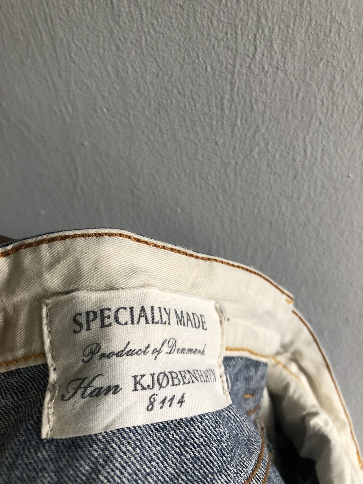 Han Kjobenhavn HAN KJOBENHAVN Denim Jeans Selvedge Regular Size US 32 / EU 48 - 6 Thumbnail