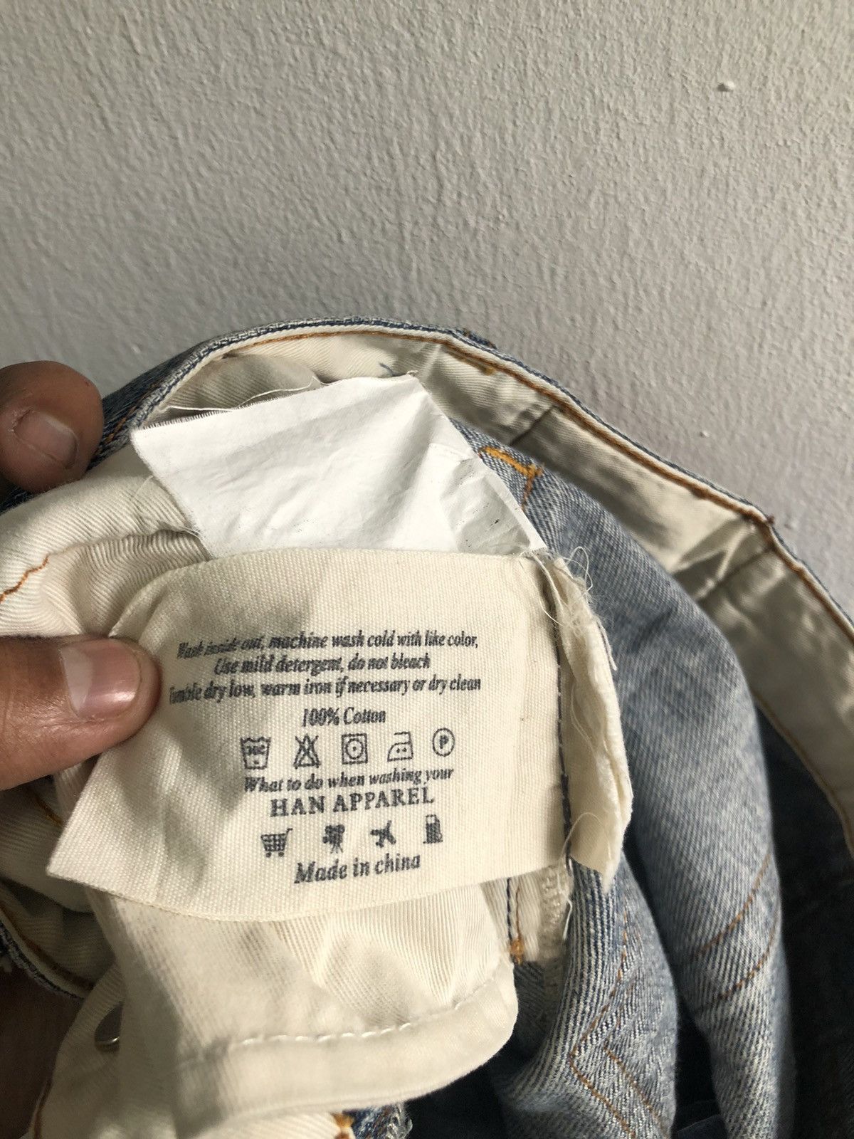 Han Kjobenhavn HAN KJOBENHAVN Denim Jeans Selvedge Regular Size US 32 / EU 48 - 9 Thumbnail
