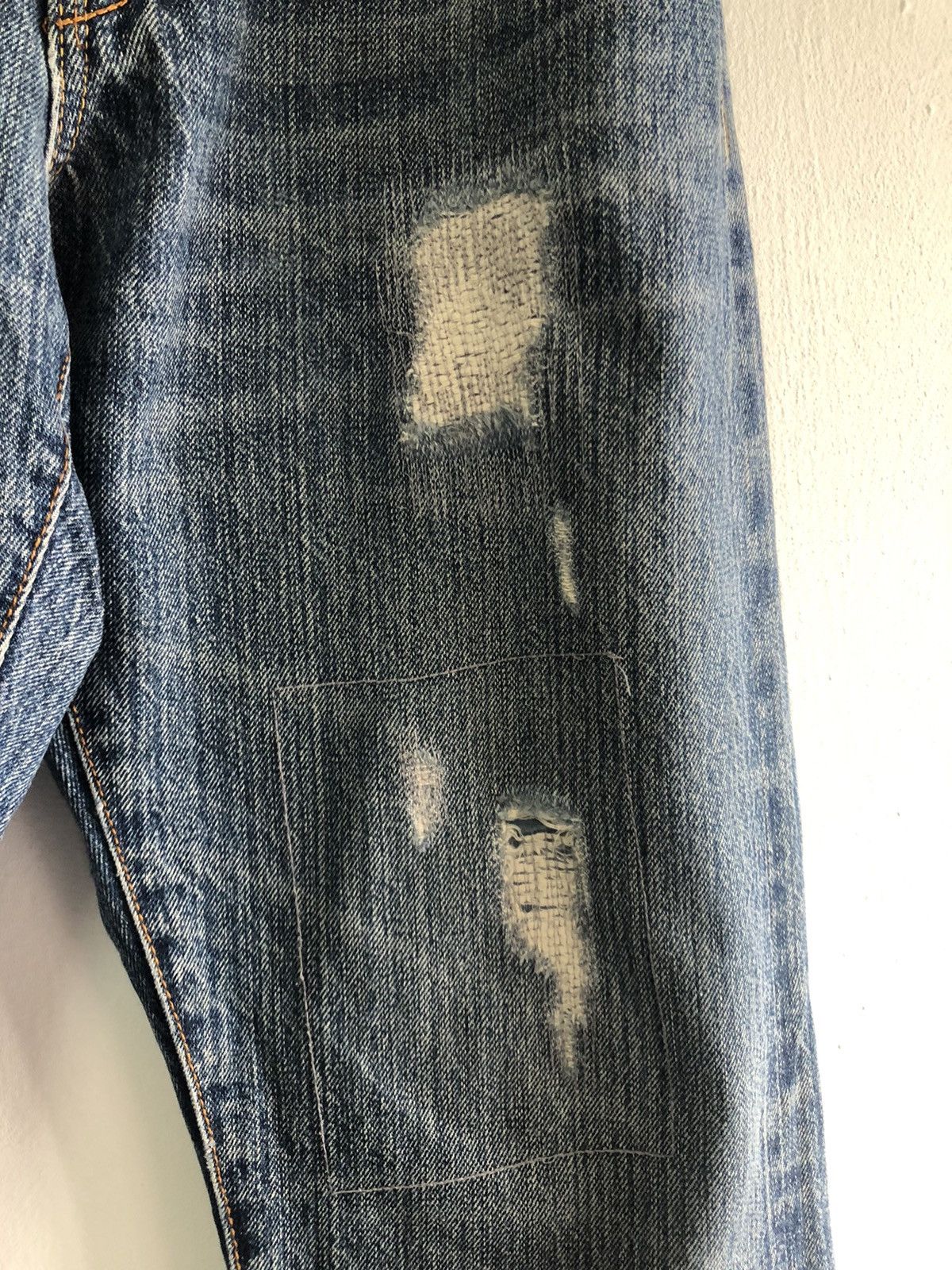 Han Kjobenhavn HAN KJOBENHAVN Denim Jeans Selvedge Regular Size US 32 / EU 48 - 3 Thumbnail
