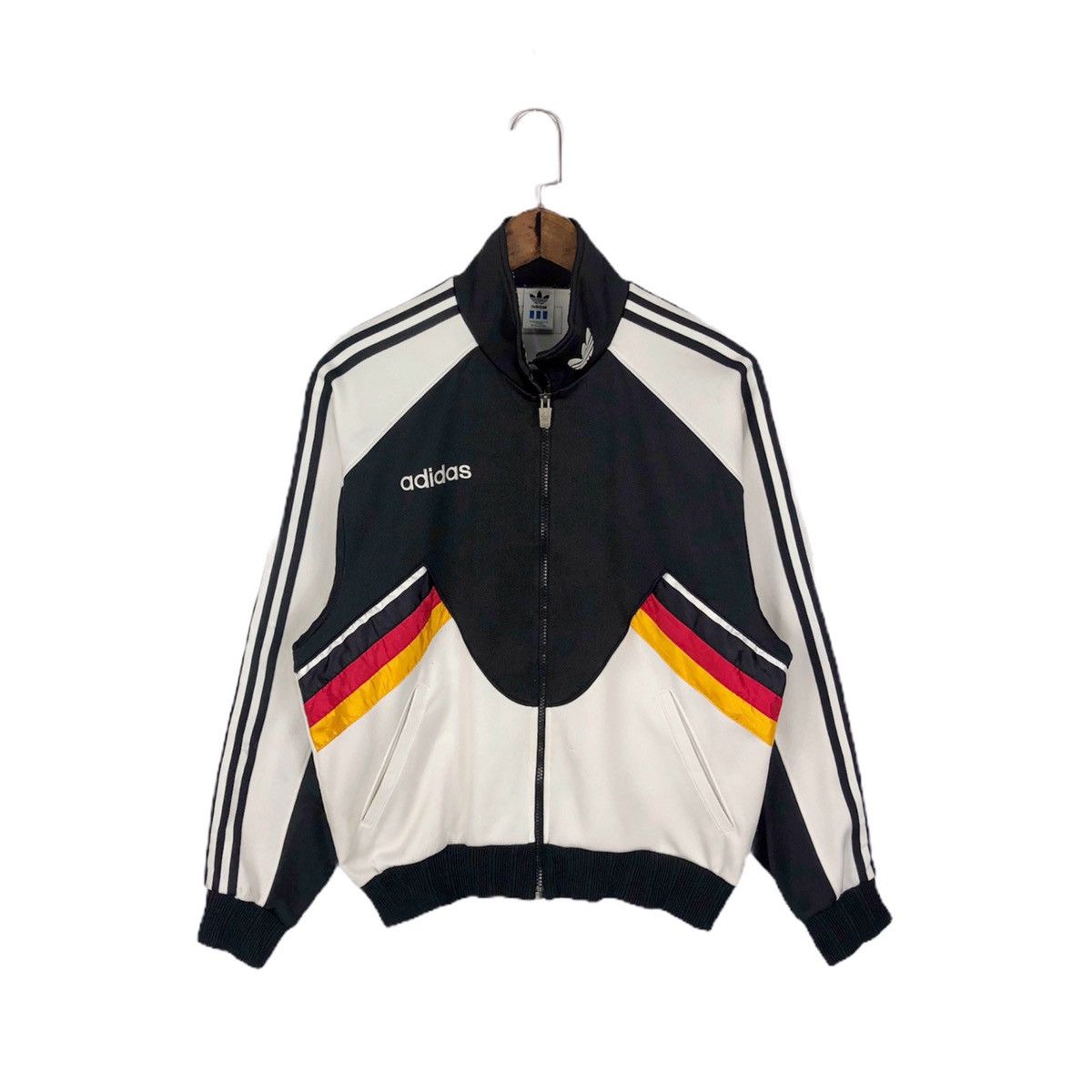 Adidas Vintage 90s Adidas Germany Track Jacket Zip Up | Grailed