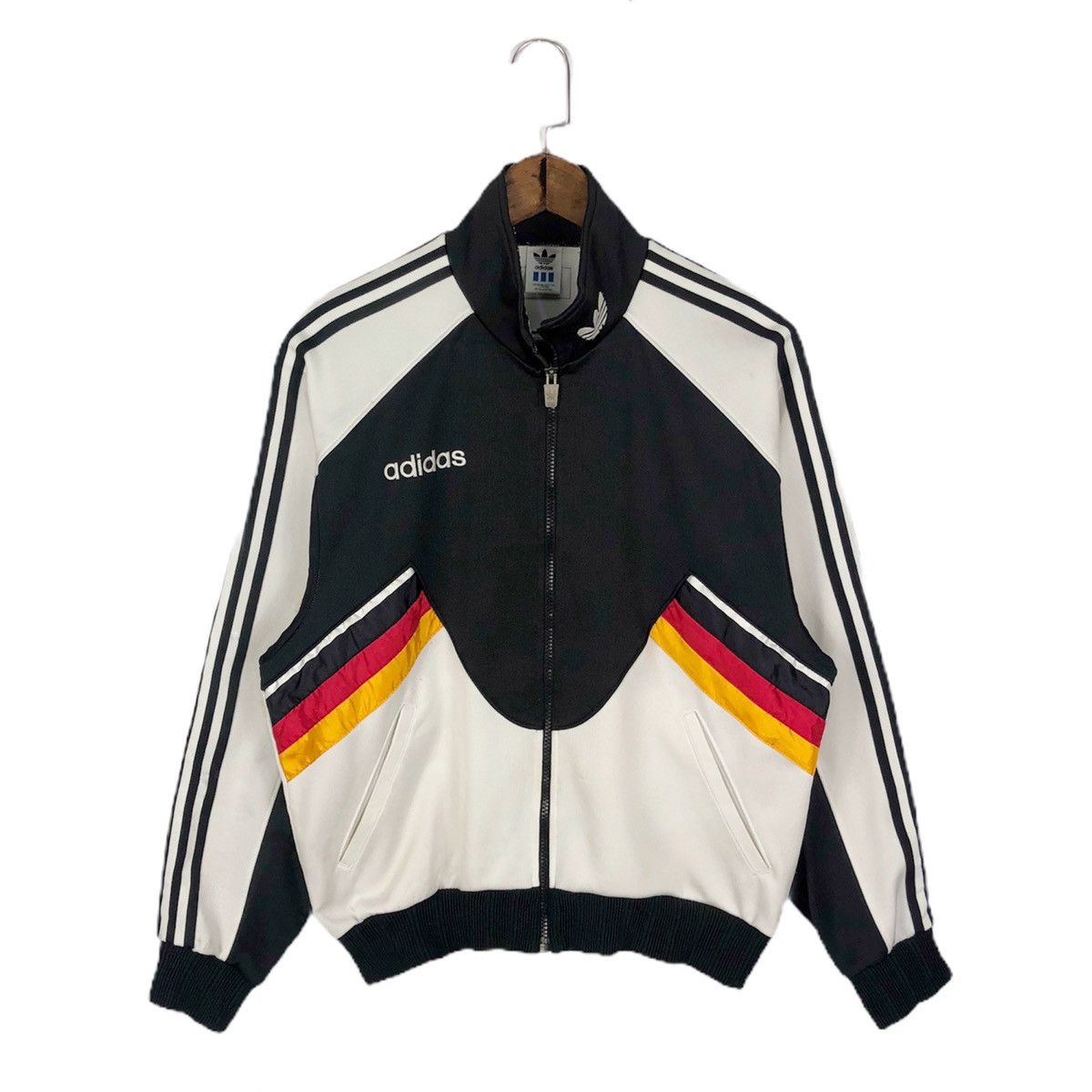Adidas German Vintage Vintage 90s Adidas Germany Track Jacket Zip Up Grailed