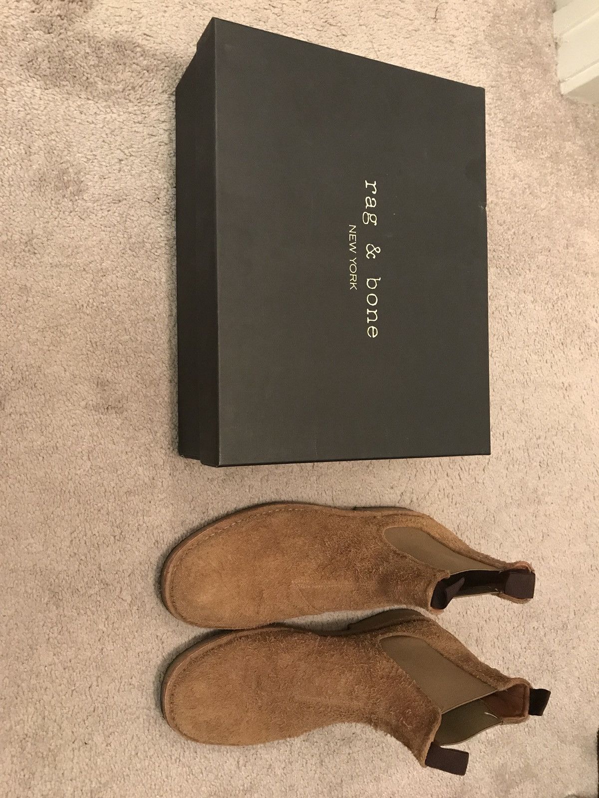 Rag & Bone Military Chelsea Boot | Grailed