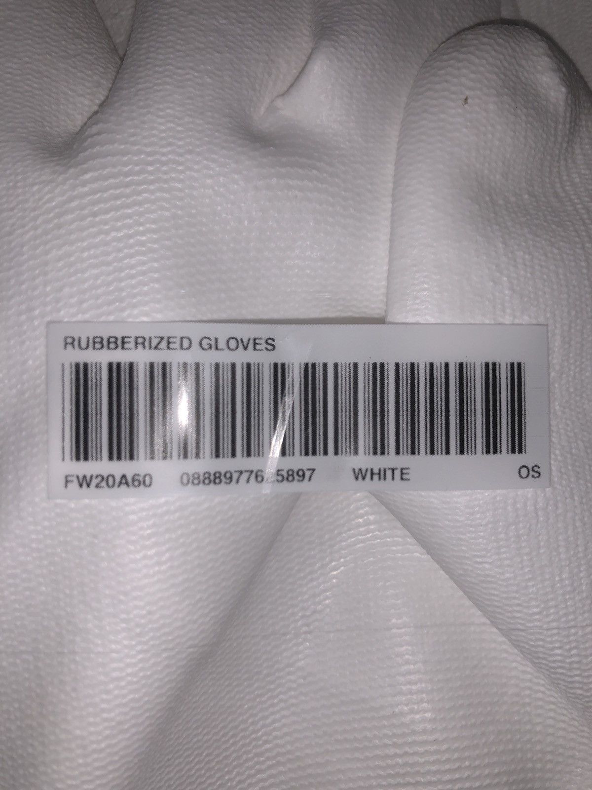 Supreme Supreme week 1 FW20 Rubberized Gloves ($20 each pair) Size ONE SIZE - 3 Thumbnail