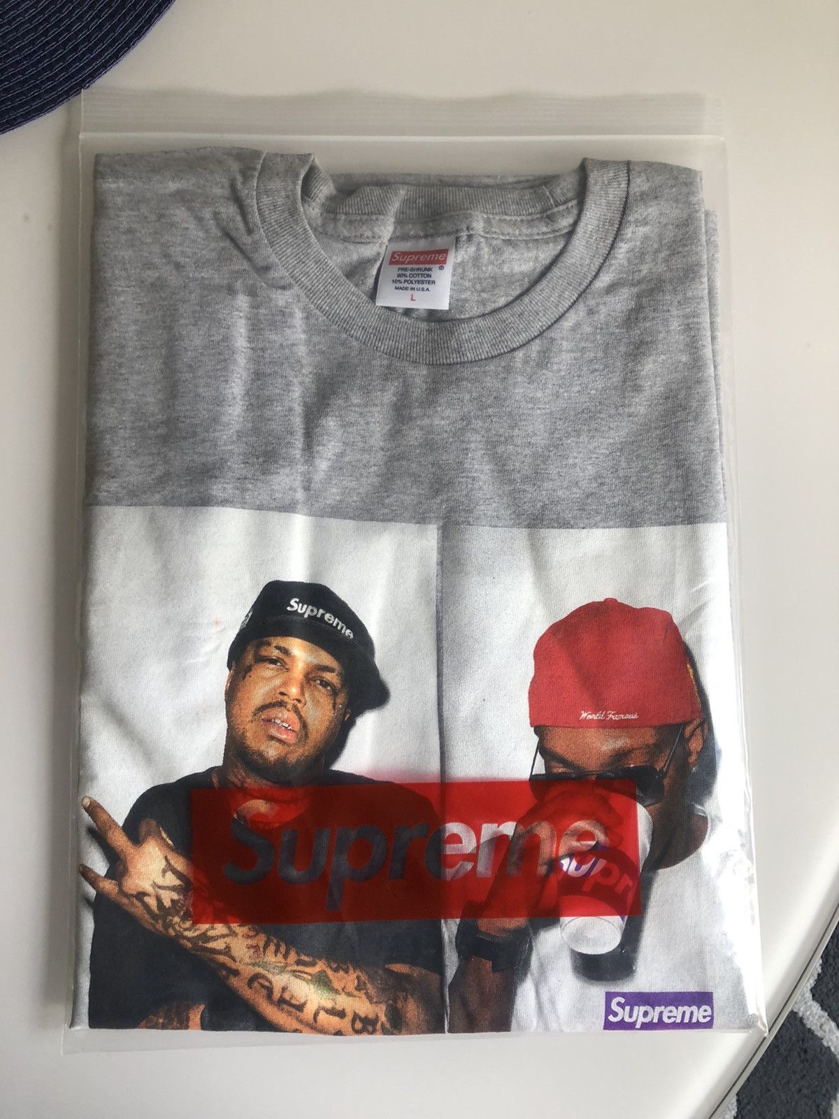 Supreme 🔥RARE🔥Supreme Three Six Mafia Tee FW12 | Grailed