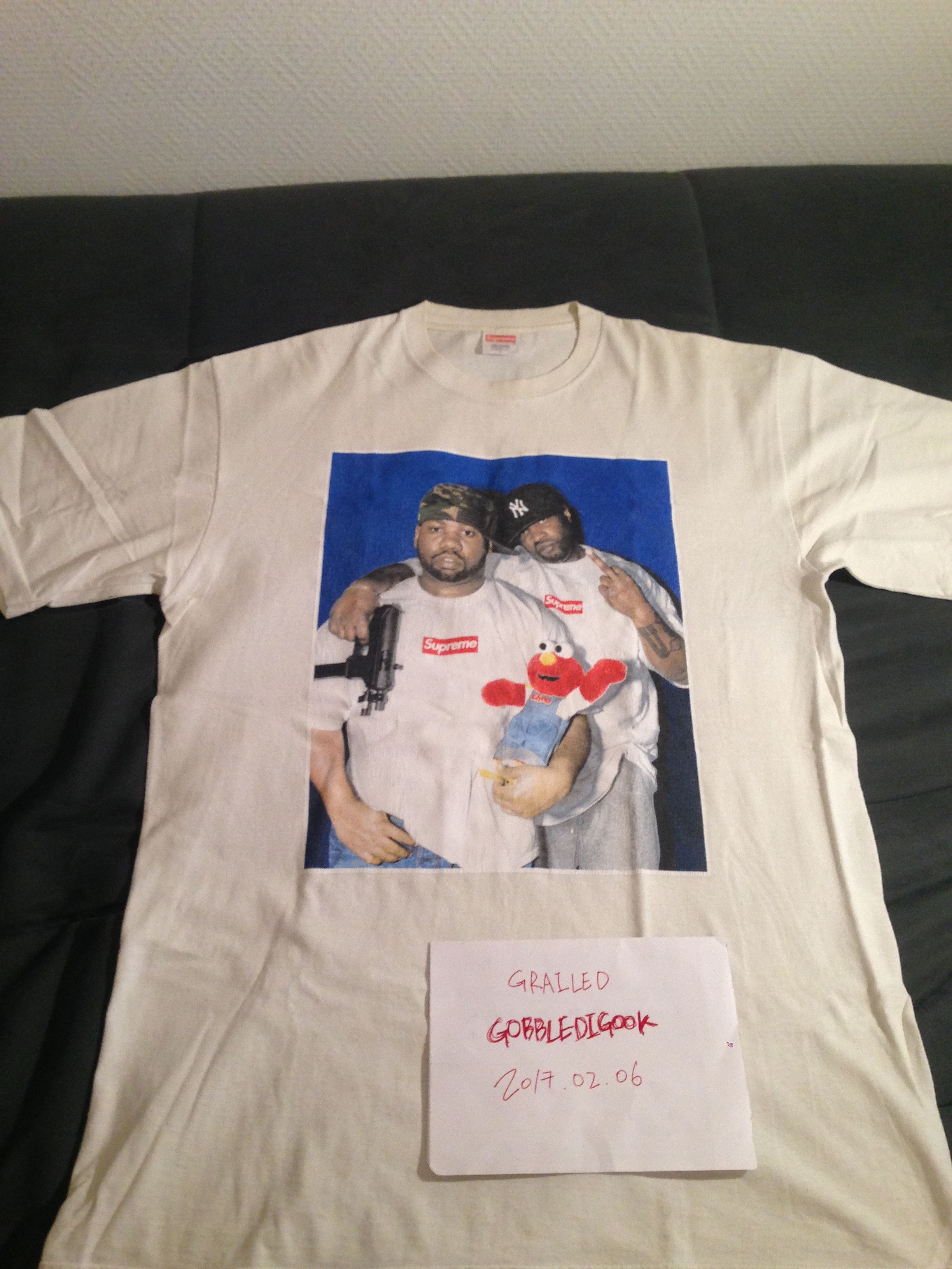 Supreme Supreme Raekwon t-shirts | Grailed