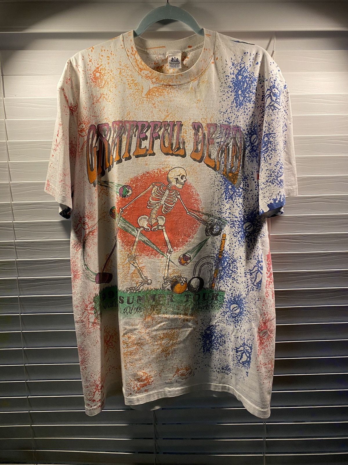 Vintage Grateful Dead 1992 Summer Tour | Grailed