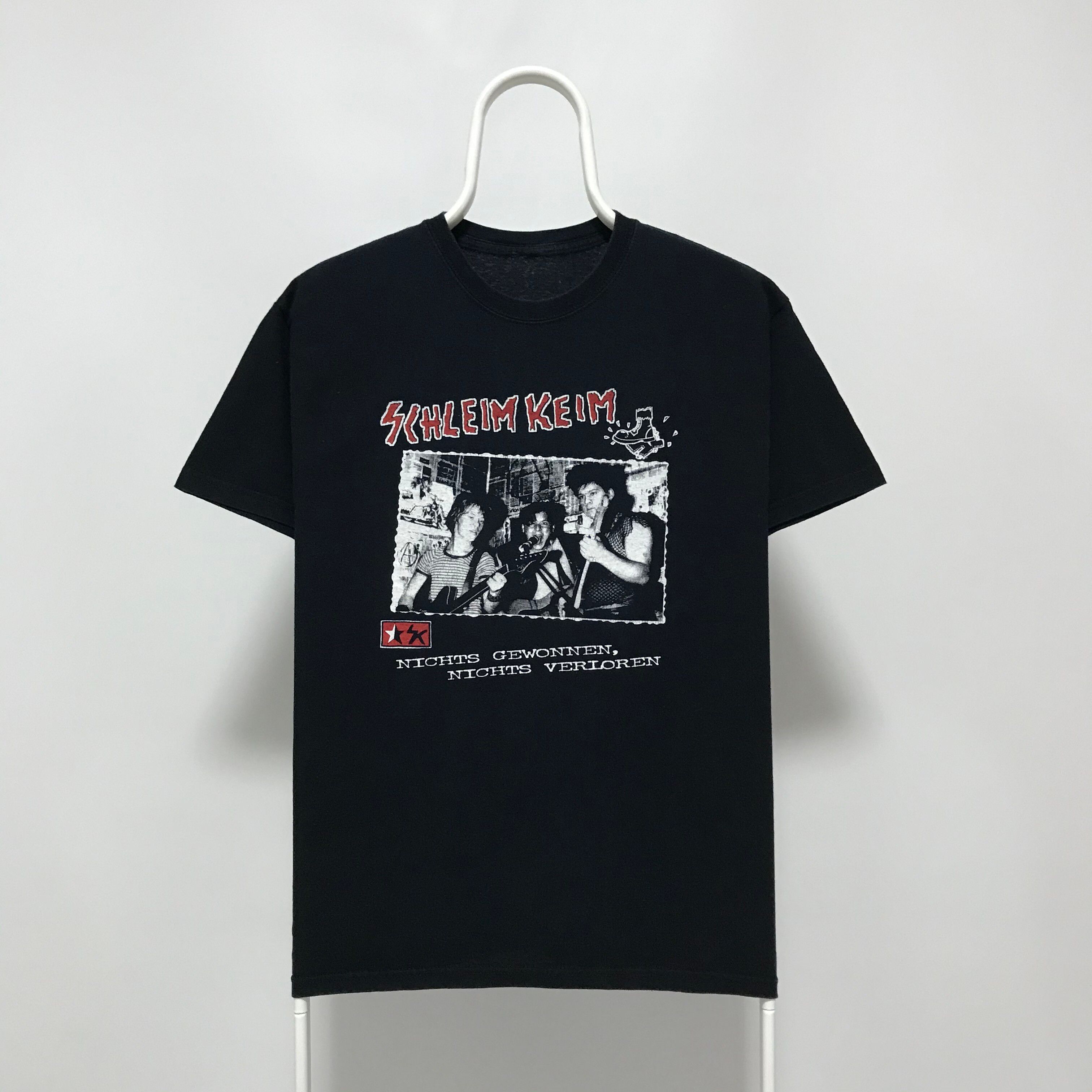 Vintage SCHLEIM KEIM 2000 Vintage T-Shirt Punk Rock Band Tee 90s | Grailed
