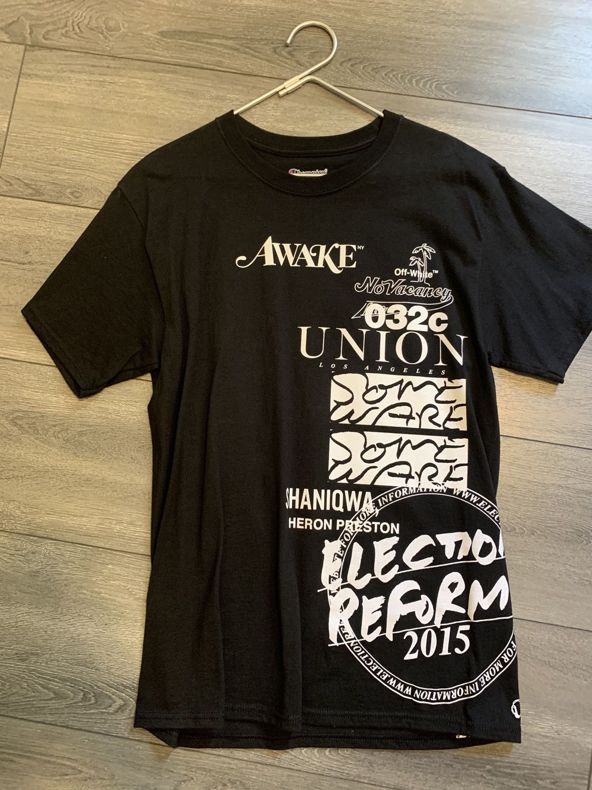 Awake NY OFF WHITE x SOCIAL STUDIES 2017 MIAMI ART BASEL COLLAB Size US M / EU 48-50 / 2 - 3 Thumbnail