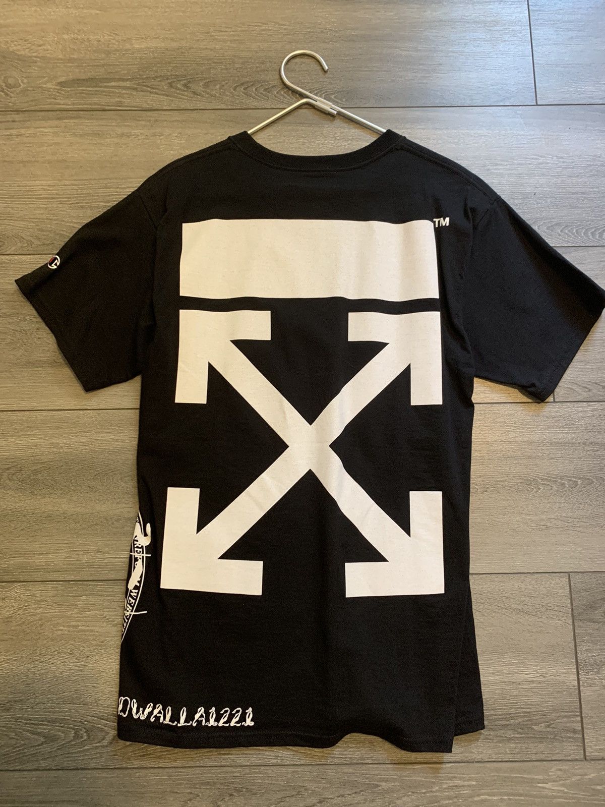 Awake NY OFF WHITE x SOCIAL STUDIES 2017 MIAMI ART BASEL COLLAB Size US M / EU 48-50 / 2 - 5 Thumbnail