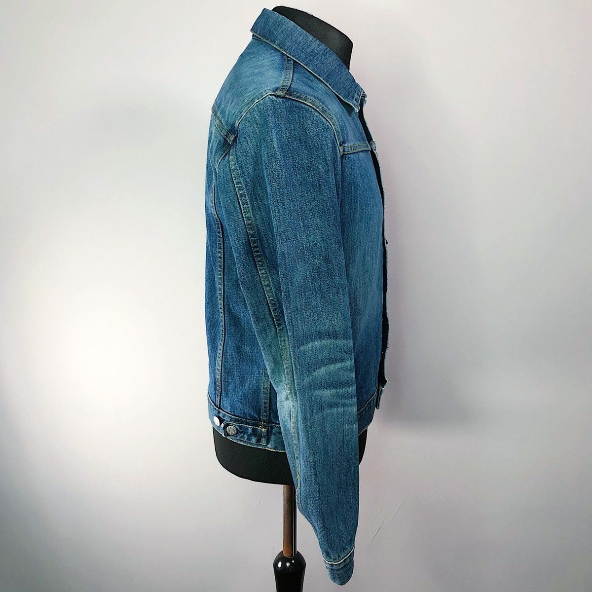 Helmut Lang Helmut Lang 1998 Single Pocket Denim Jacket