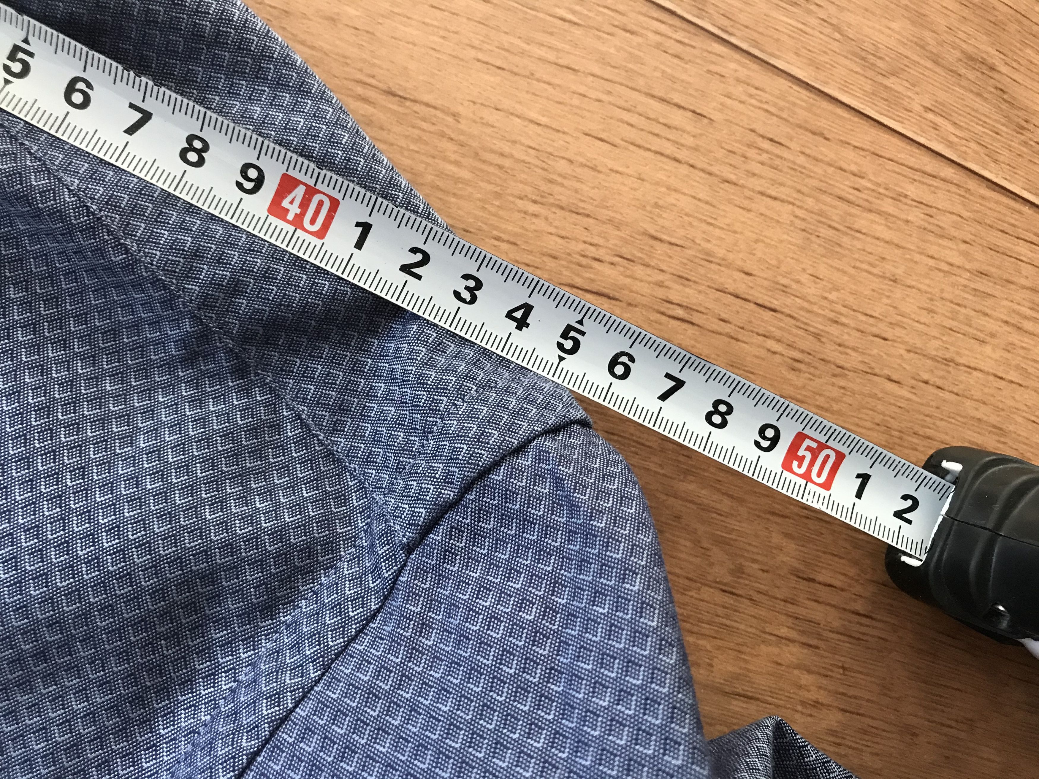 Eton Eton Men's Blue Pinpoint Slim Fit Shirt Shirt 16 1/2 42 L Size US L / EU 52-54 / 3 - 8 Thumbnail