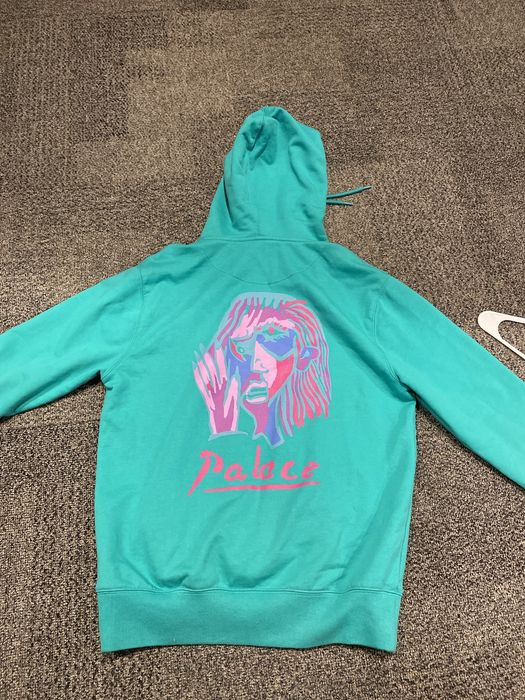 Palace signature hot sale hoodie