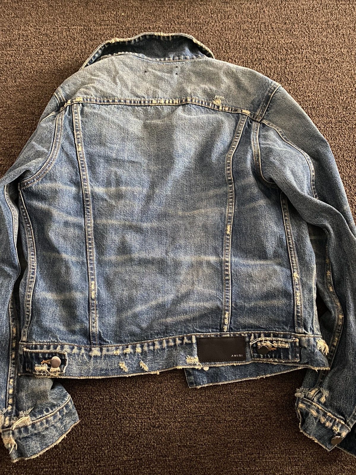 Amiri Amiri Biker denim jacket Size US M / EU 48-50 / 2 - 2 Thumbnail