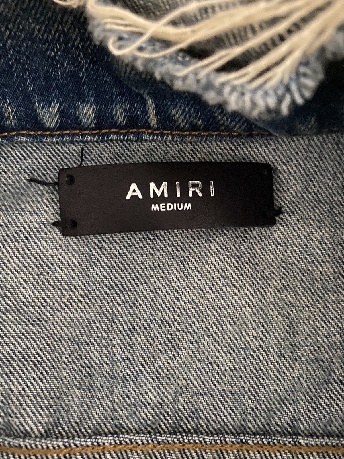 Amiri Amiri Biker denim jacket Size US M / EU 48-50 / 2 - 4 Thumbnail