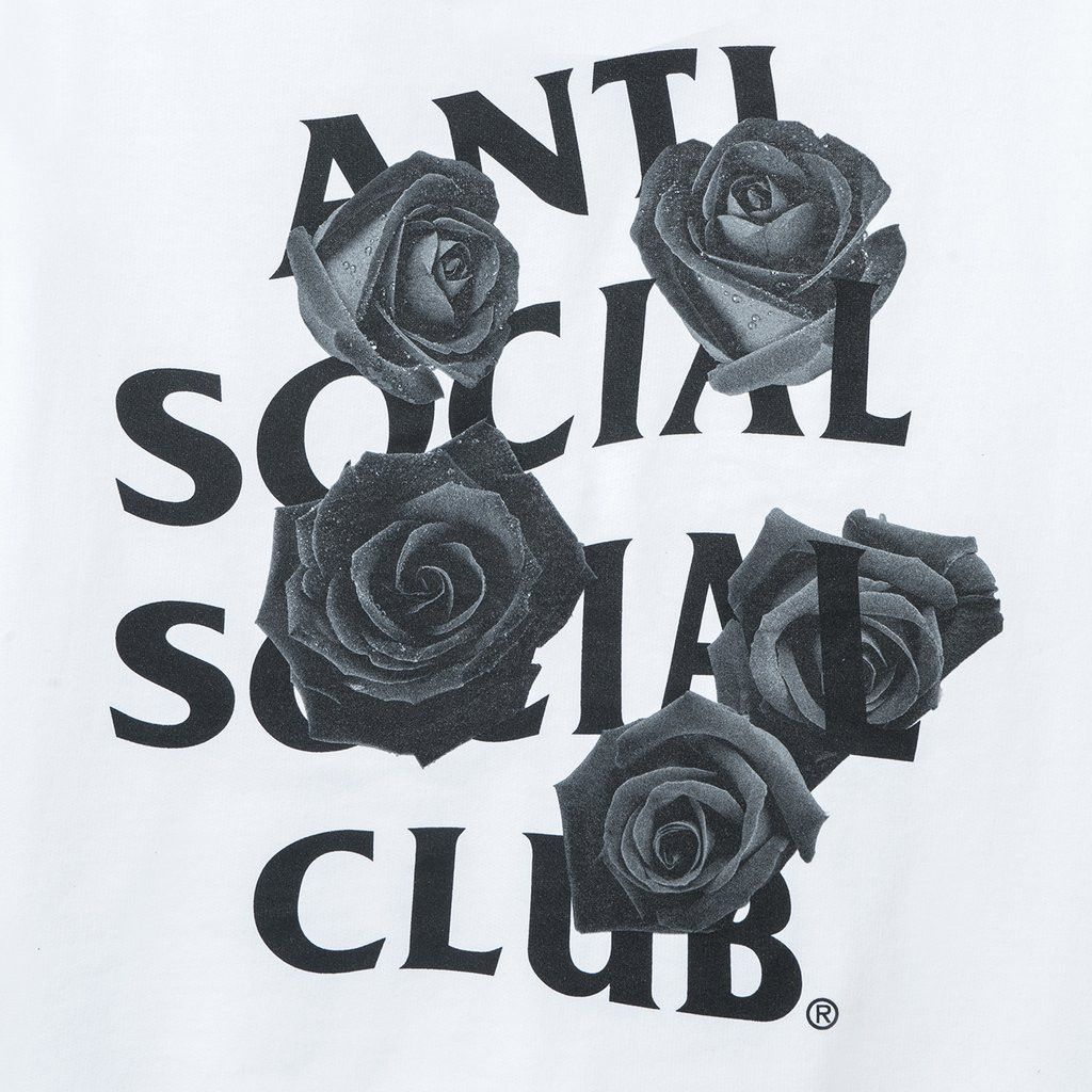 Anti Social Social Club DS ASSC Bat Emoji White Tee Bape Kith FTP FOG CDG OOTD MagOC Size US L / EU 52-54 / 3 - 3 Thumbnail