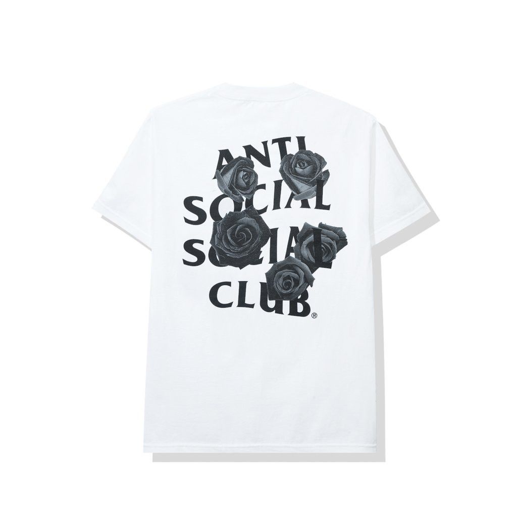 Anti Social Social Club DS ASSC Bat Emoji White Tee Bape Kith FTP FOG CDG OOTD MagOC Size US L / EU 52-54 / 3 - 6 Thumbnail