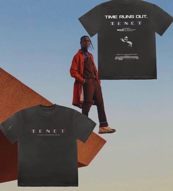 Travis Scott Travis Scott Cactus Jack for Tenet T-Shirt | Grailed