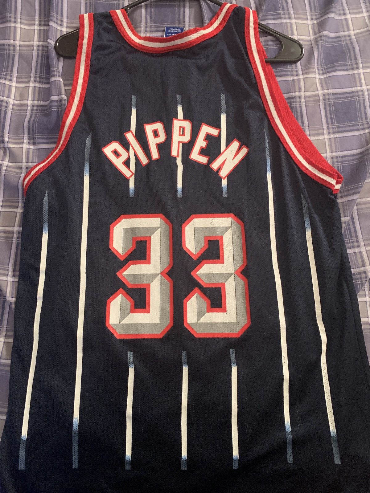 Pippen rockets jersey online