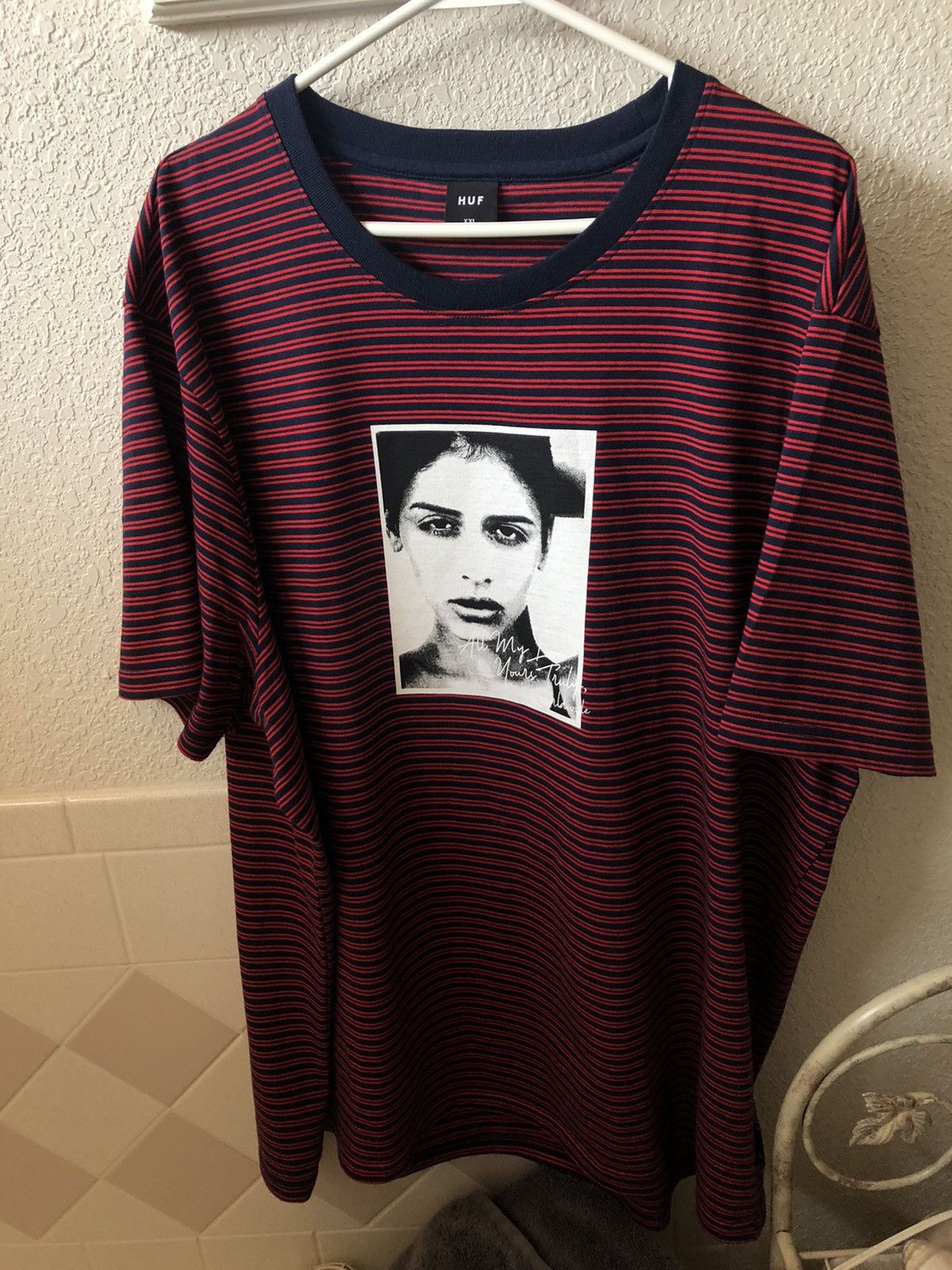 Huf Huf Molly Striped Shirt Grailed