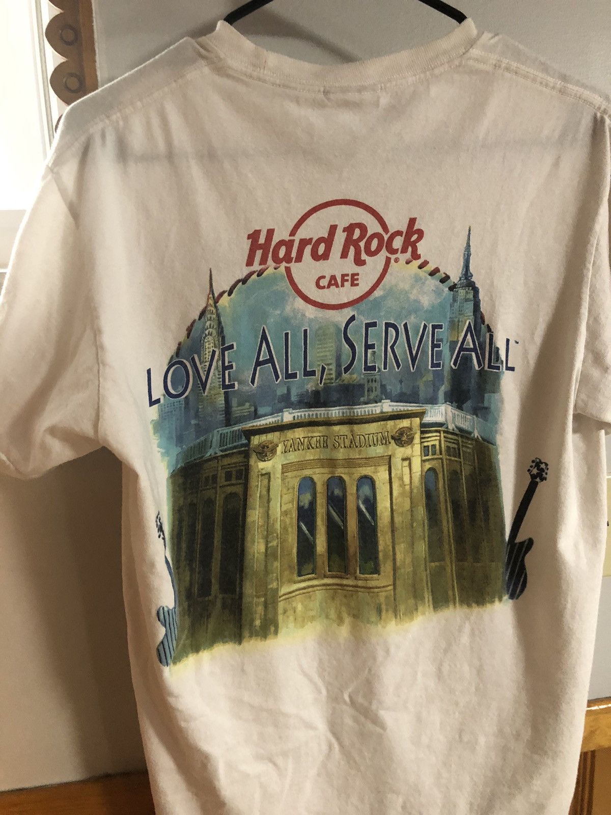 Hard Rock Cafe Yankee Stadium t-shirt by To-Tee Clothing - Issuu