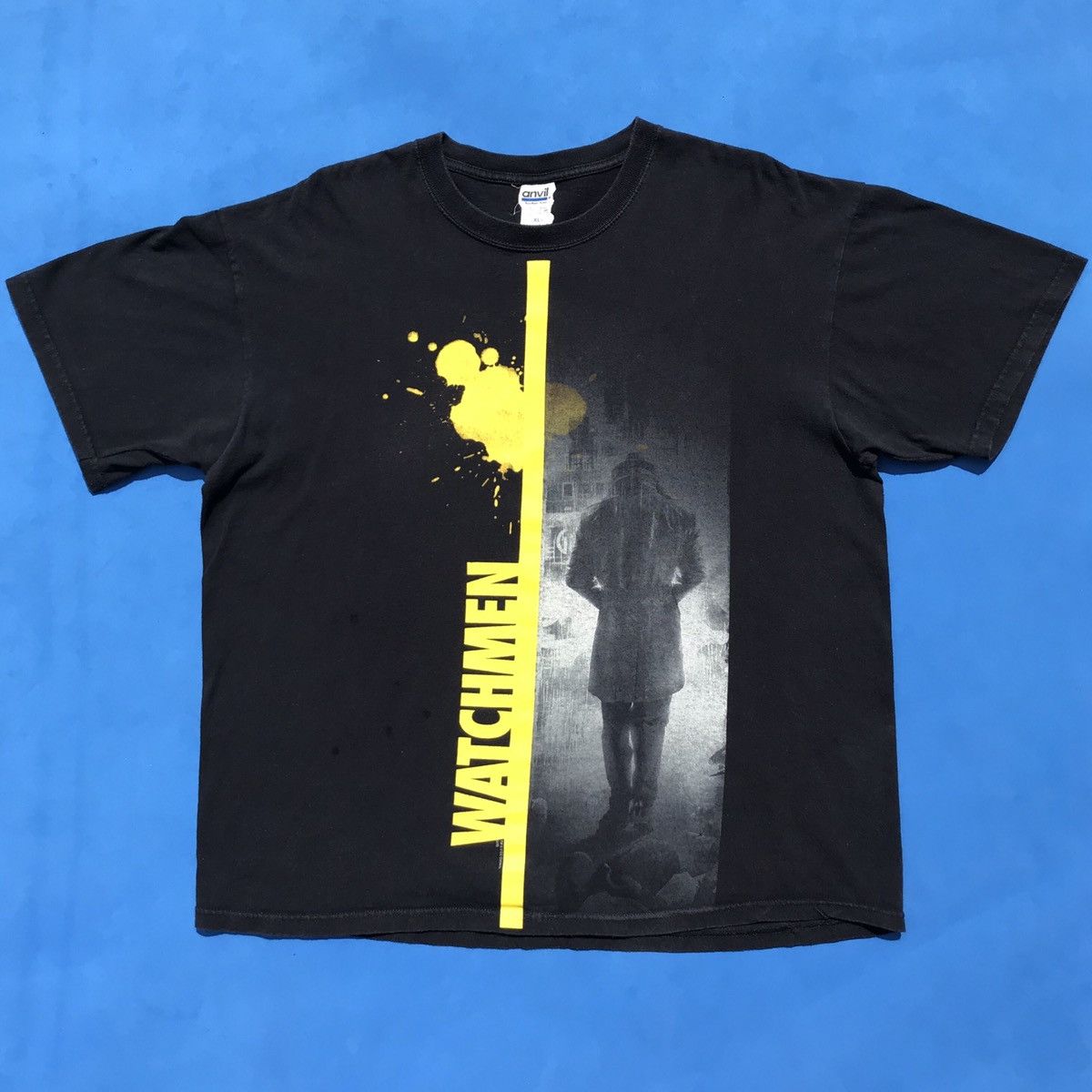 Vintage 2009 Rorschach Watchmen Tee