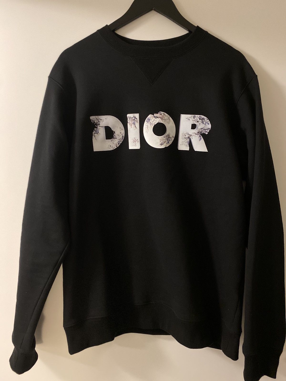 Daniel Arsham Dior Oversized Sweater Dior x Daniel Arsham Grailed