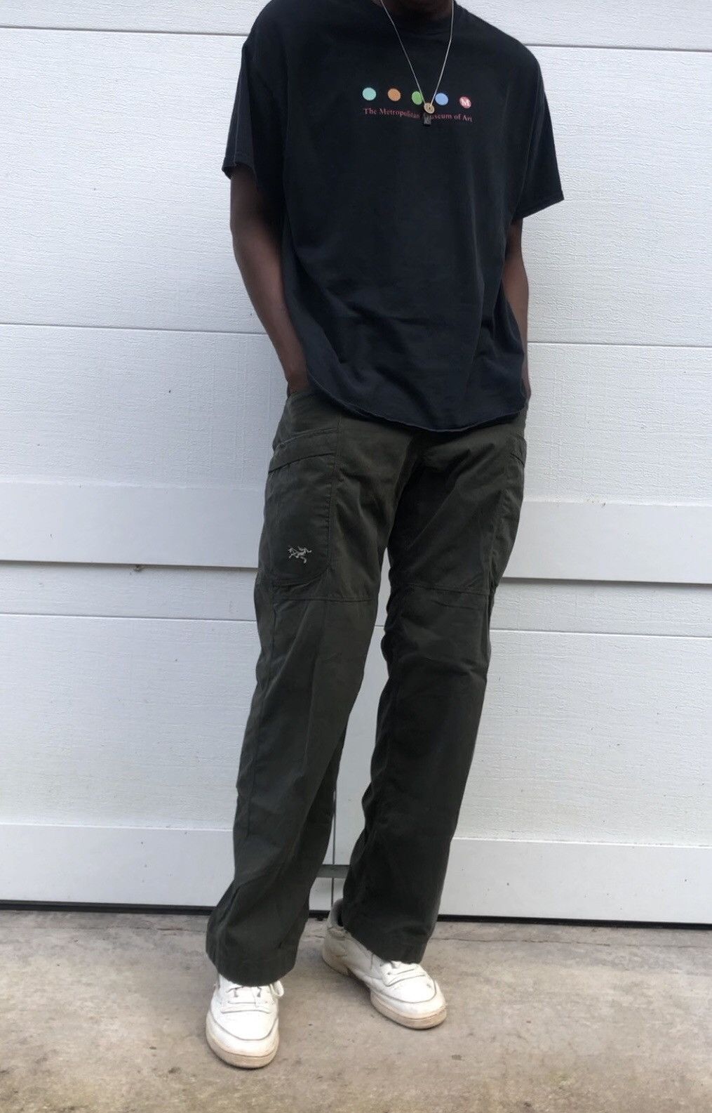 Arc'Teryx Olive Arc'teryx raider hiking pants size 32 | Grailed