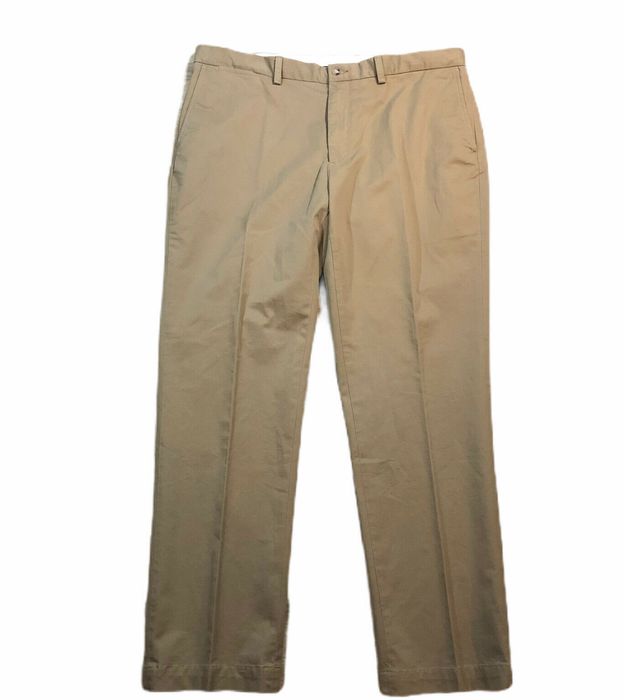 Ralph Lauren Polo Ralph Lauren Classic Fit Chino Khaki Pants | Grailed