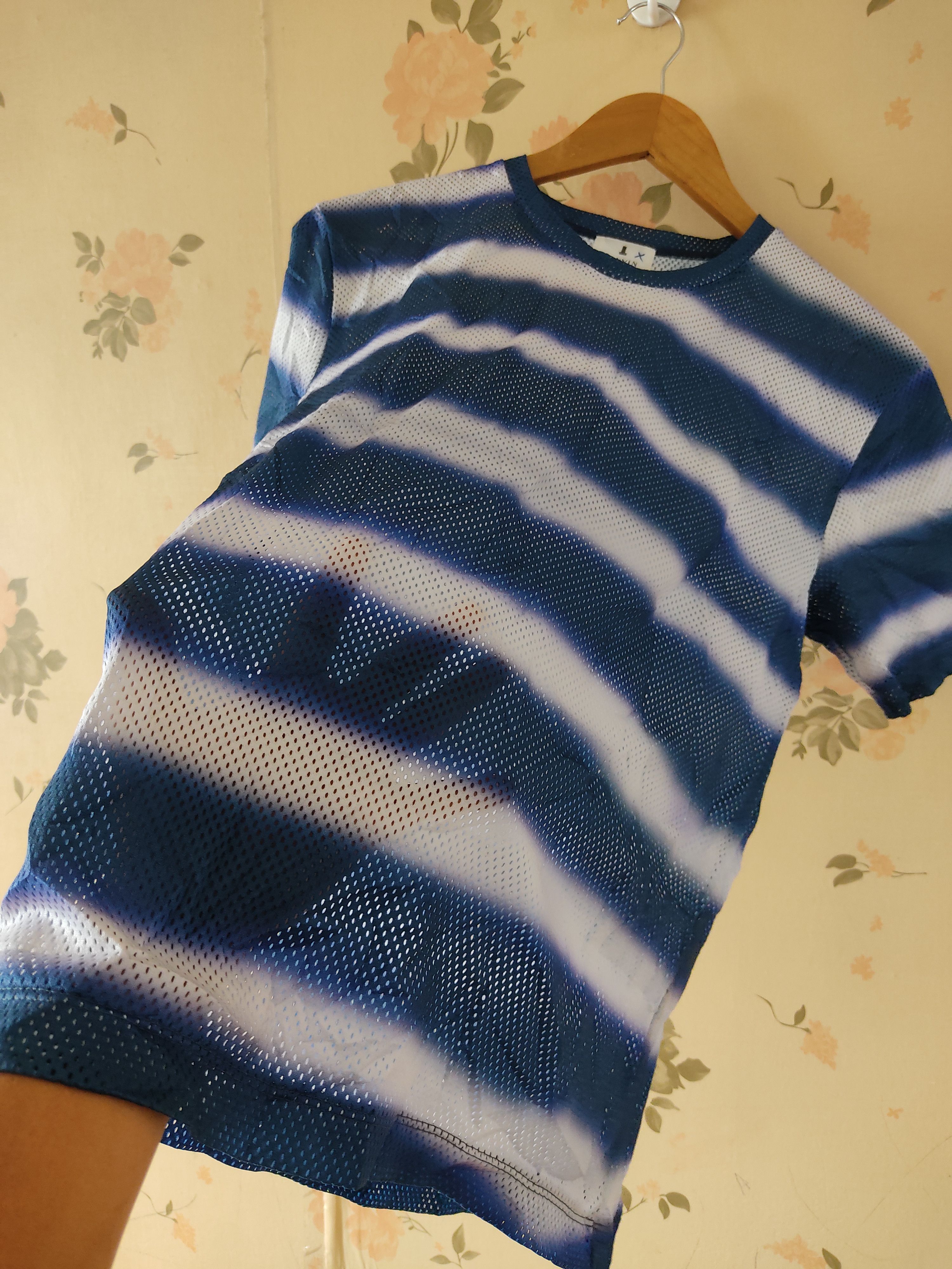 Lanvin Lanvin Mesh Jersey Tshirt Size US S / EU 44-46 / 1 - 9 Thumbnail