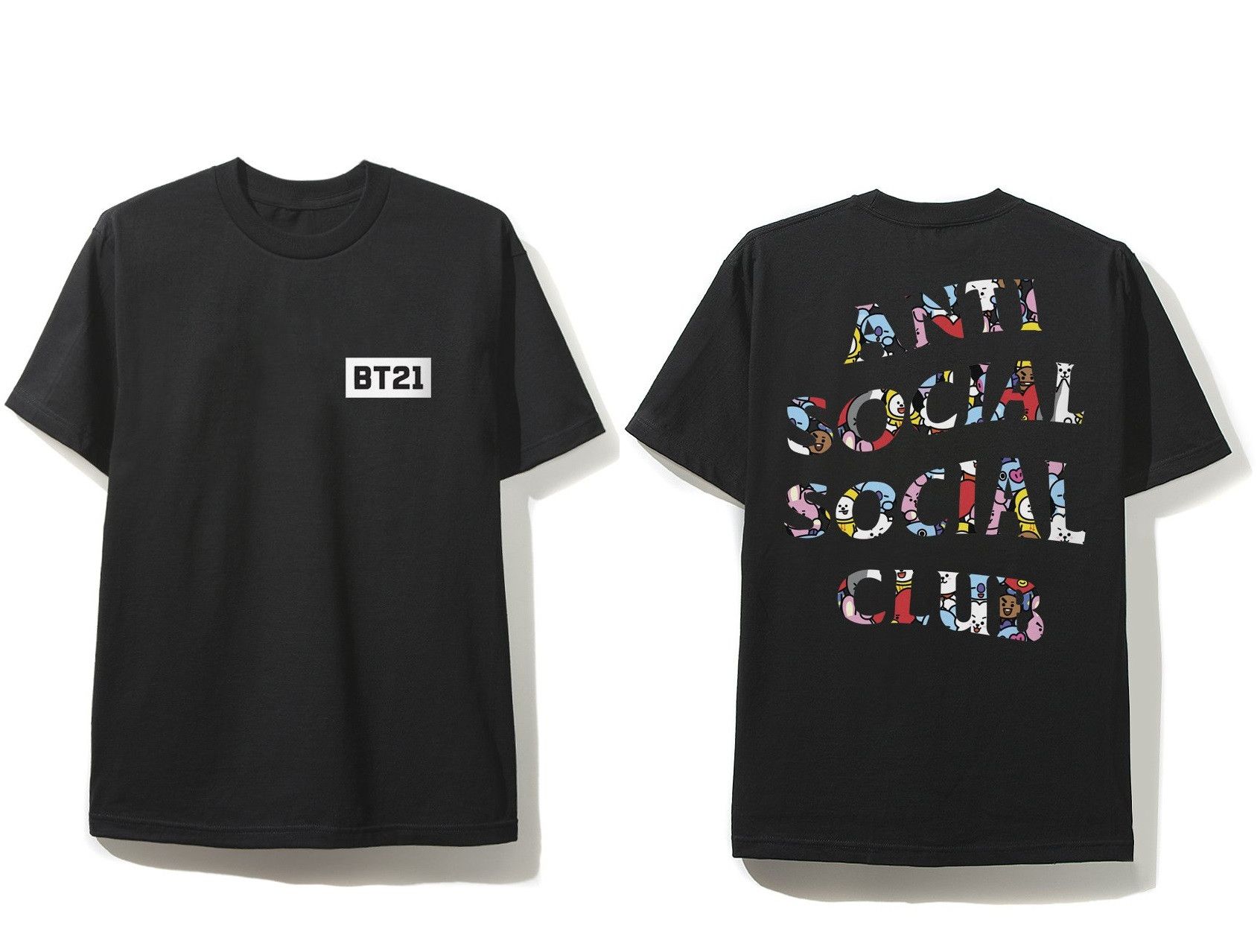 Anti Social Social Club Bt 21 Grailed