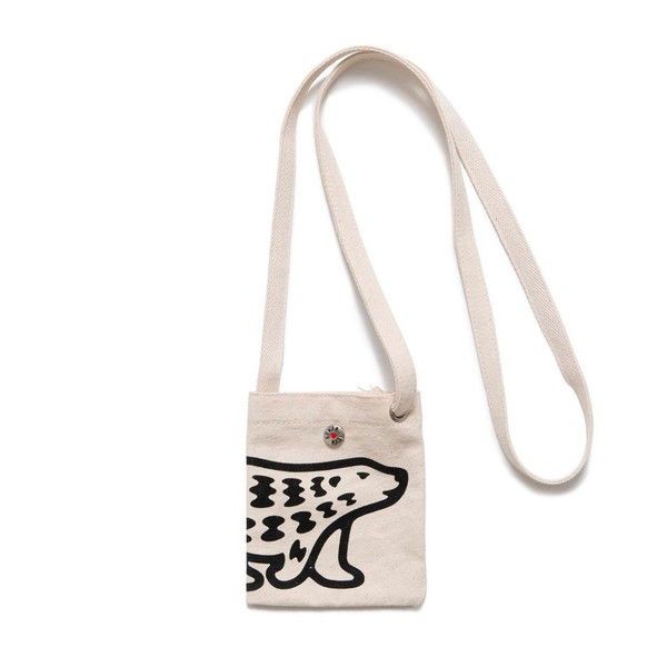 Human Made human made mini shoulder bag white | Grailed