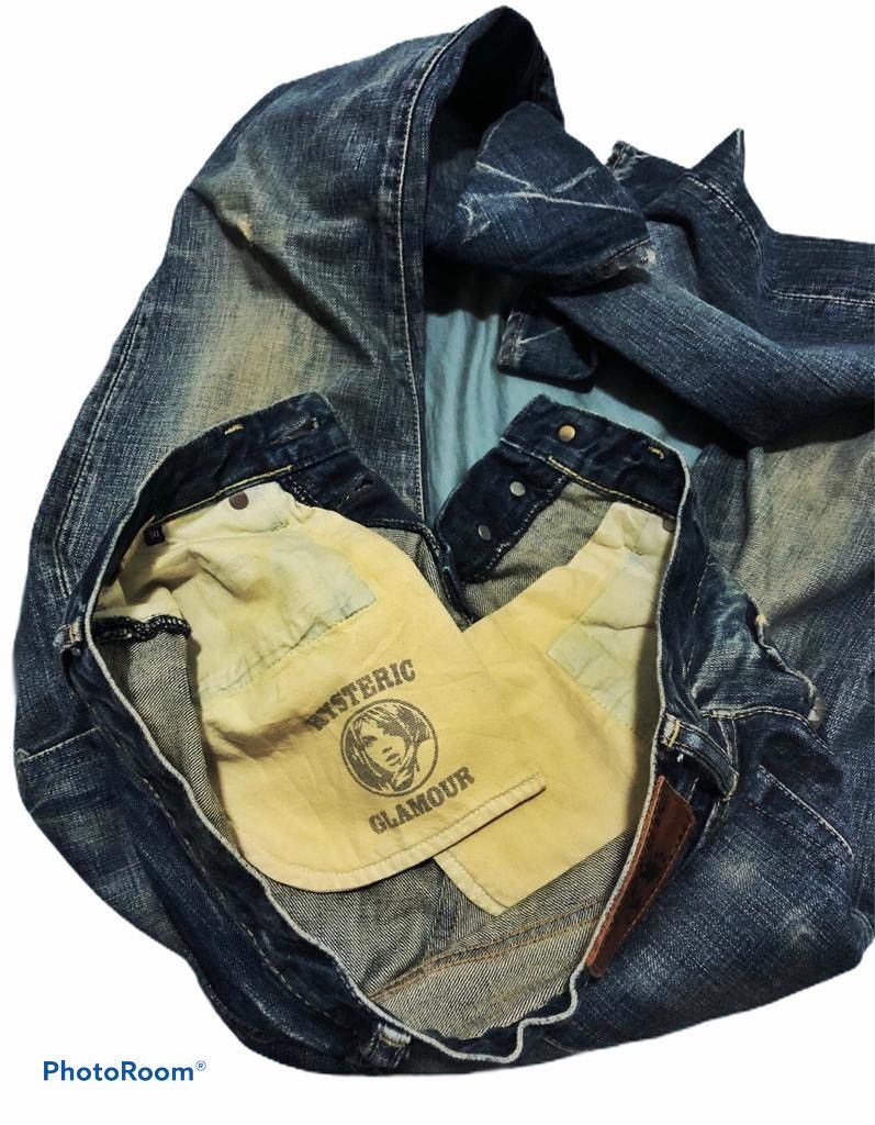 Hysteric Glamour Jeans