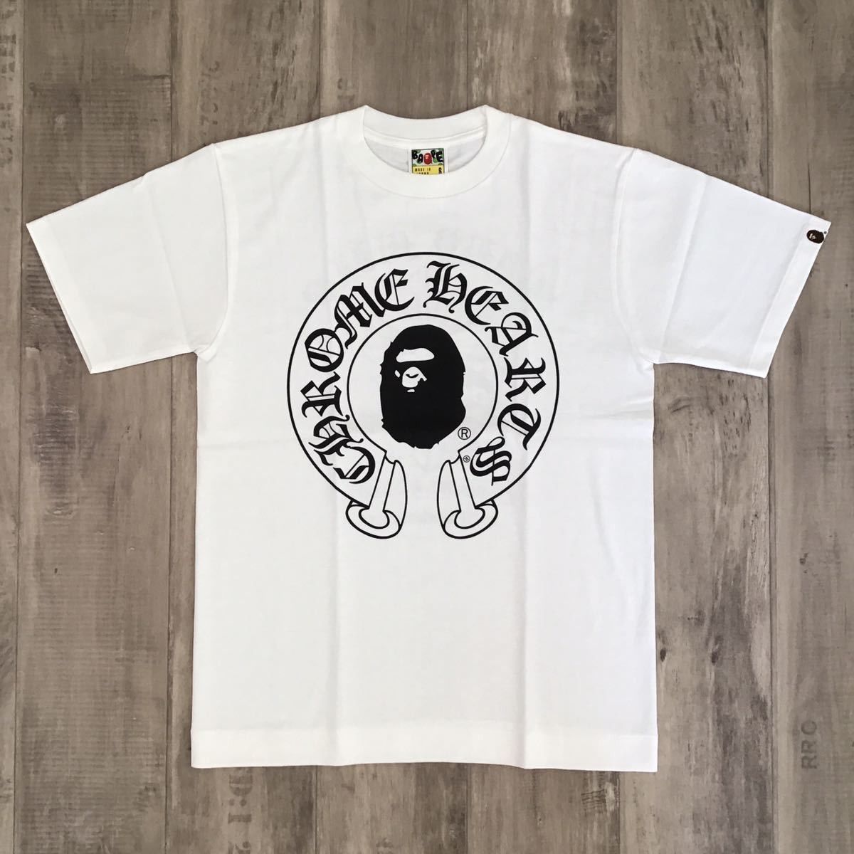 BAPEx Chrome Hearts T-shirt White