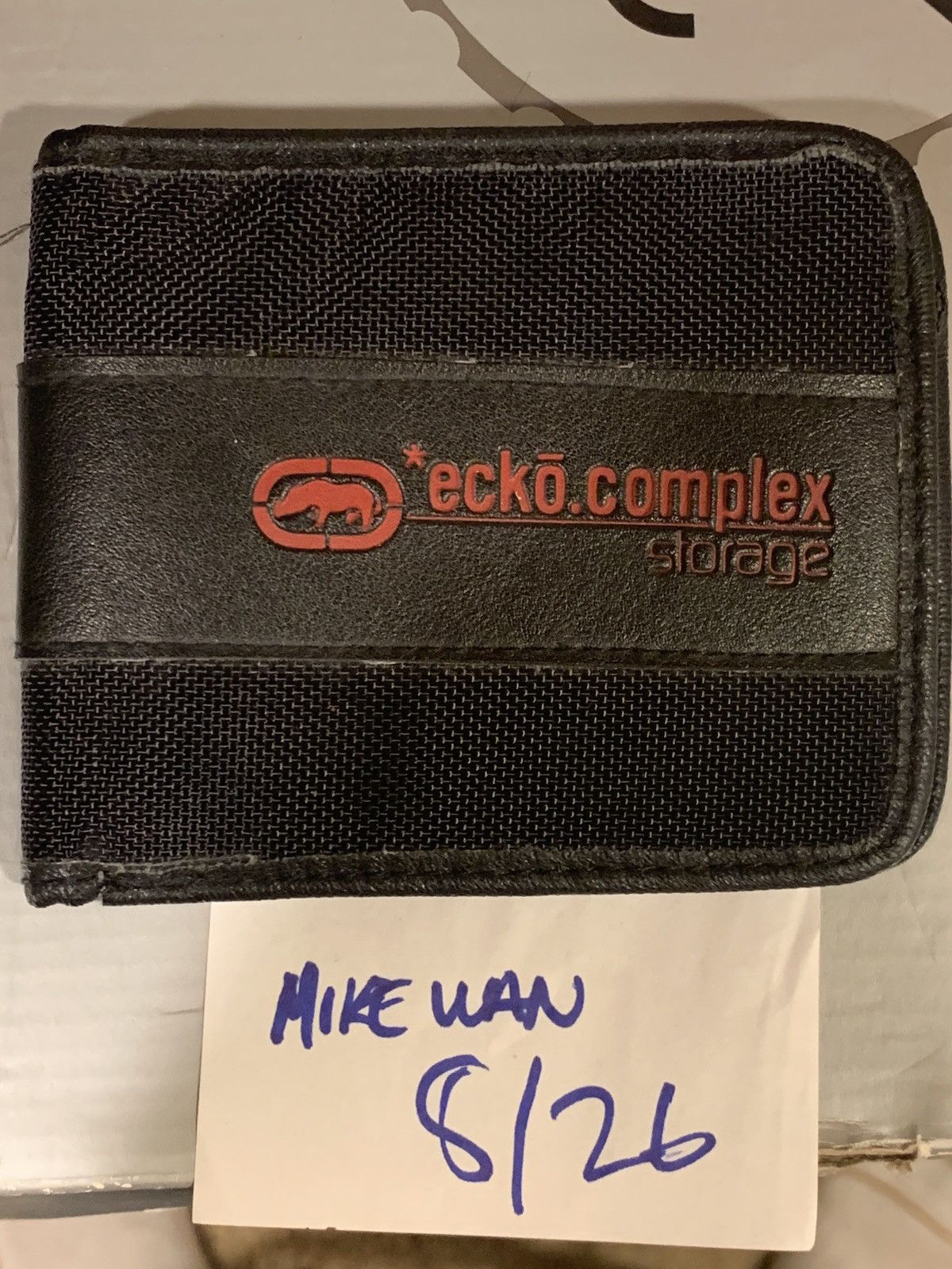 Ecko Unltd. 2000 Vintage Ecko Complex Storage wallet | Grailed