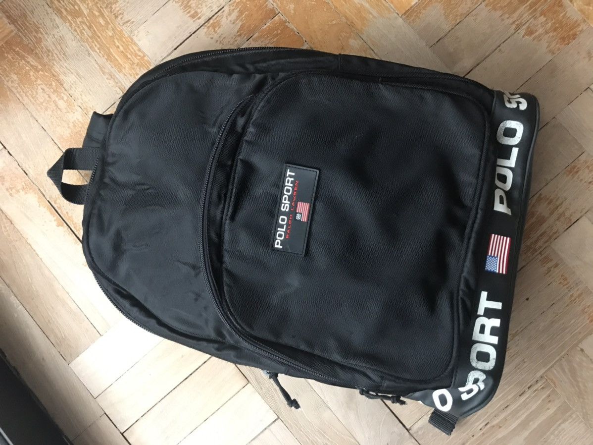 Vintage polo sport backpack outlet