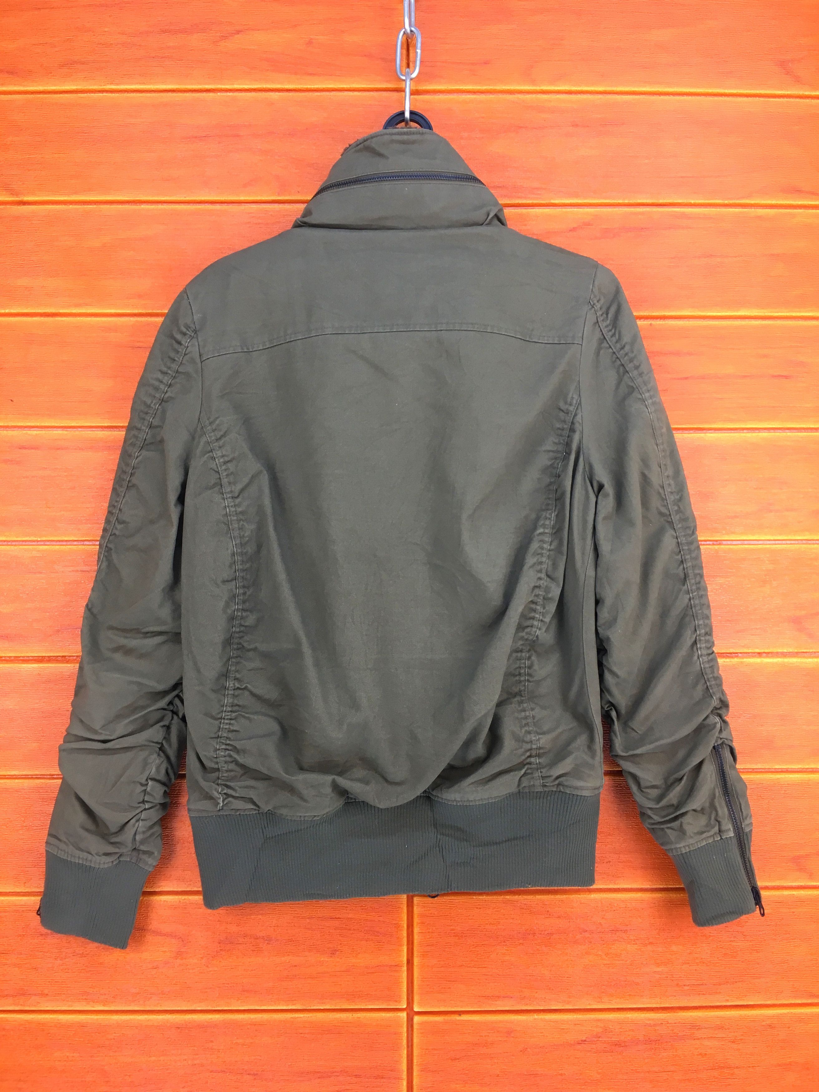 JACKROSE JACKROSE Olive Green Military Bomber Jacket Size US S / EU 44-46 / 1 - 6 Thumbnail