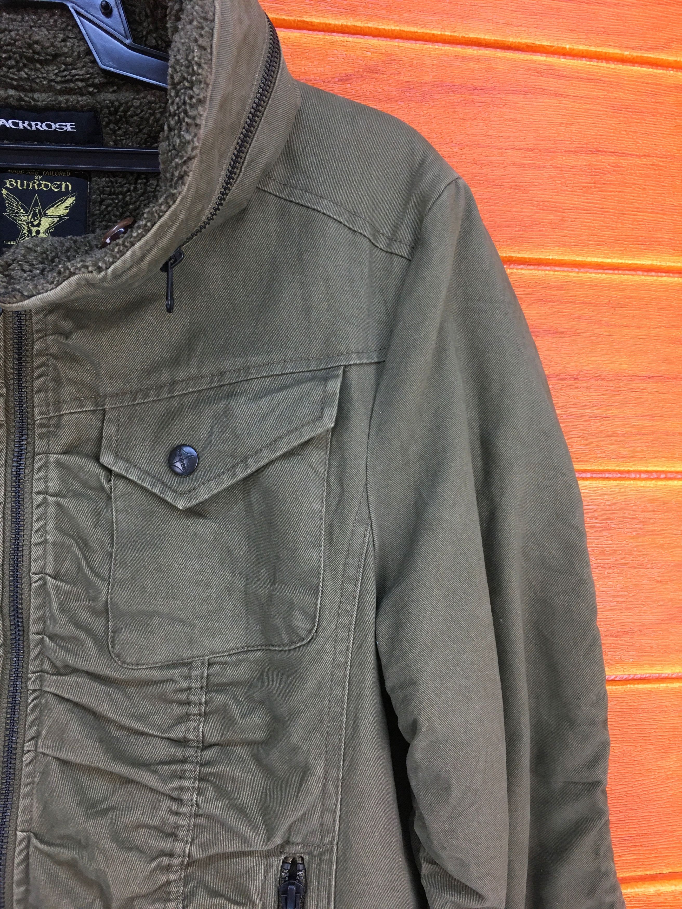 JACKROSE JACKROSE Olive Green Military Bomber Jacket Size US S / EU 44-46 / 1 - 3 Thumbnail
