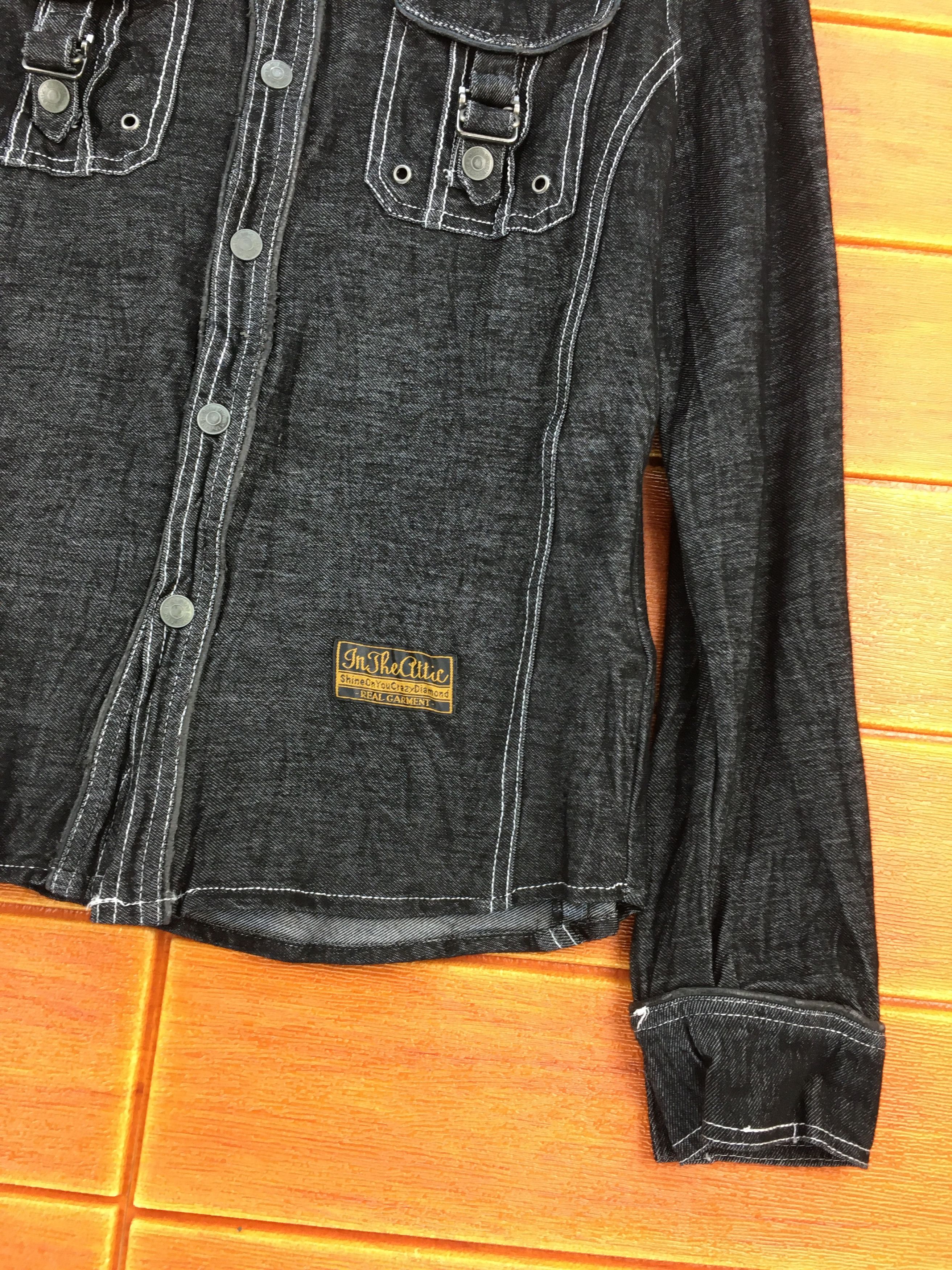 In The Attic Vintage In The Attic Japan Stretchable Double Pocket Shirt Size US M / EU 48-50 / 2 - 5 Thumbnail