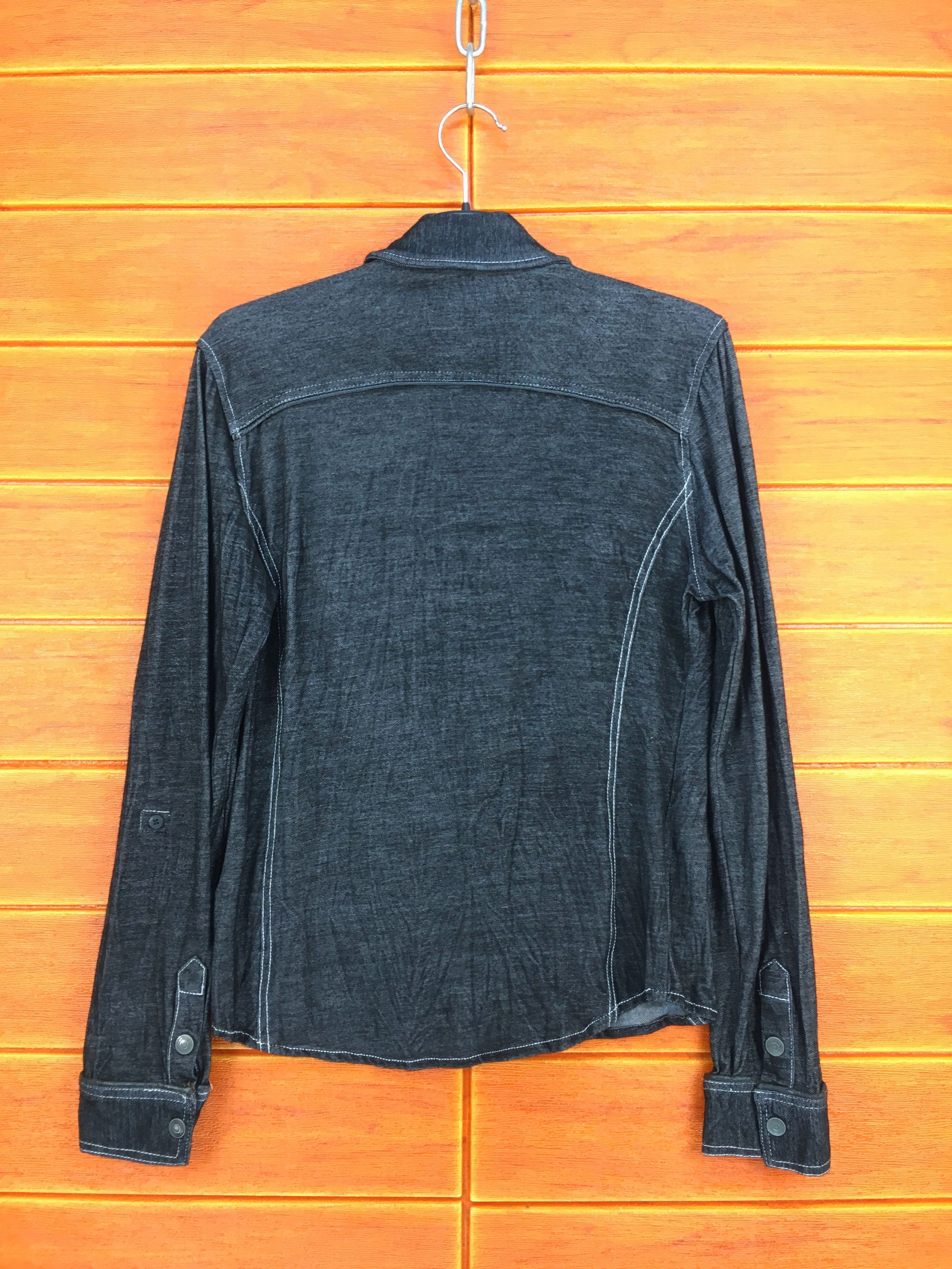 In The Attic Vintage In The Attic Japan Stretchable Double Pocket Shirt Size US M / EU 48-50 / 2 - 8 Thumbnail