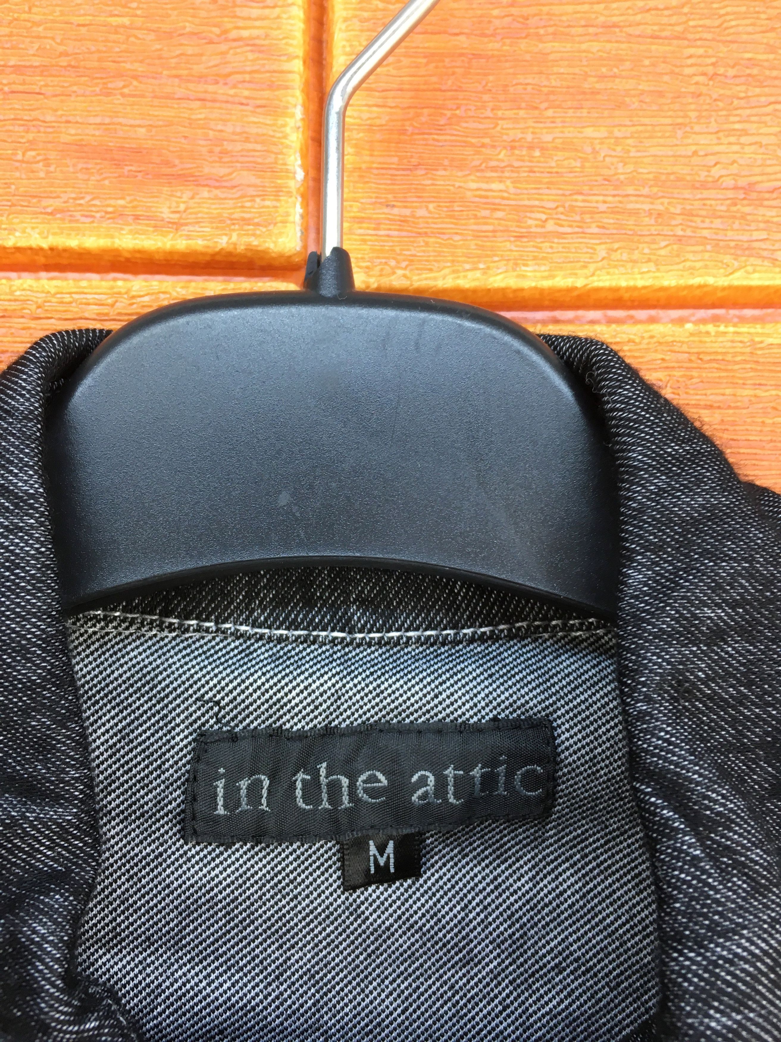 In The Attic Vintage In The Attic Japan Stretchable Double Pocket Shirt Size US M / EU 48-50 / 2 - 7 Thumbnail