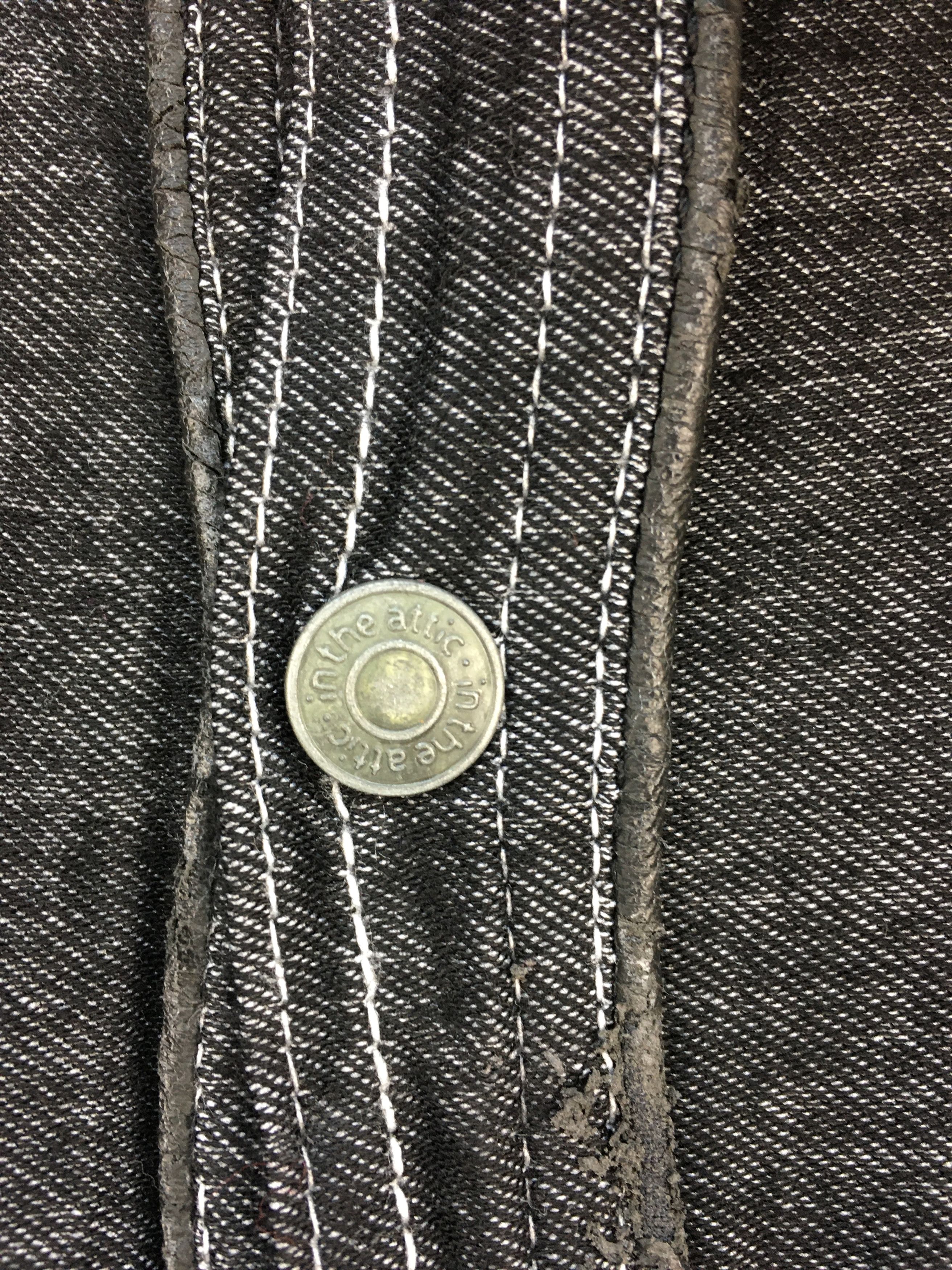 In The Attic Vintage In The Attic Japan Stretchable Double Pocket Shirt Size US M / EU 48-50 / 2 - 6 Thumbnail
