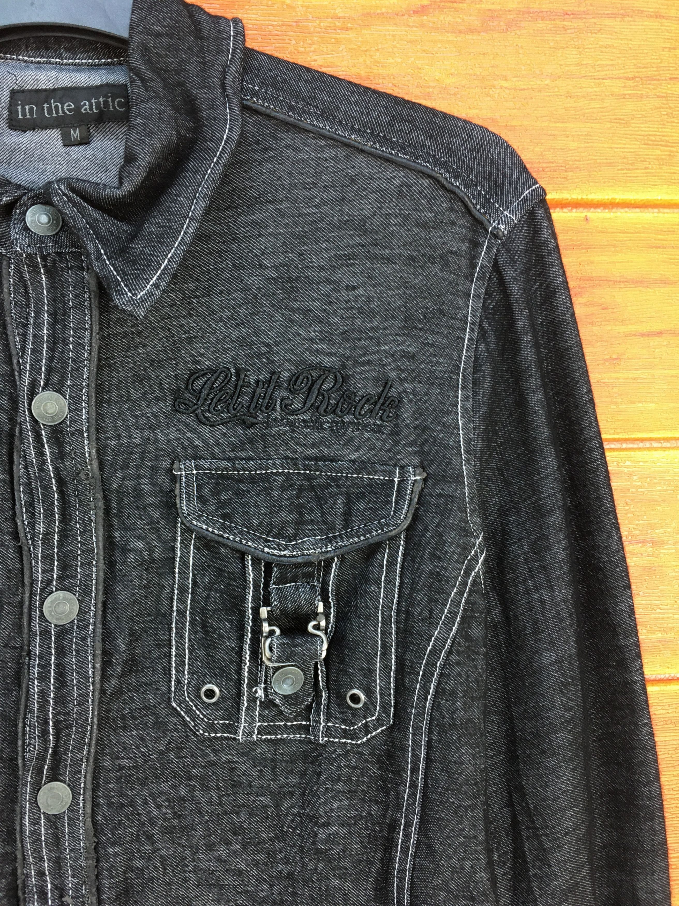 In The Attic Vintage In The Attic Japan Stretchable Double Pocket Shirt Size US M / EU 48-50 / 2 - 4 Thumbnail