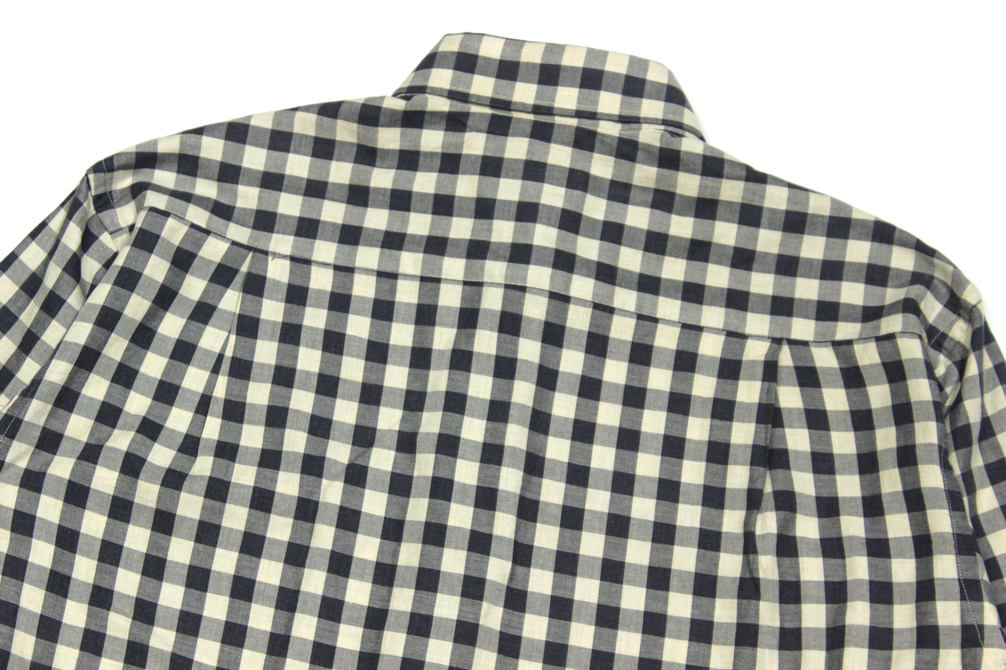 Burberry Nova Check Vintage Dress Shirt Size US L / EU 52-54 / 3 - 4 Thumbnail