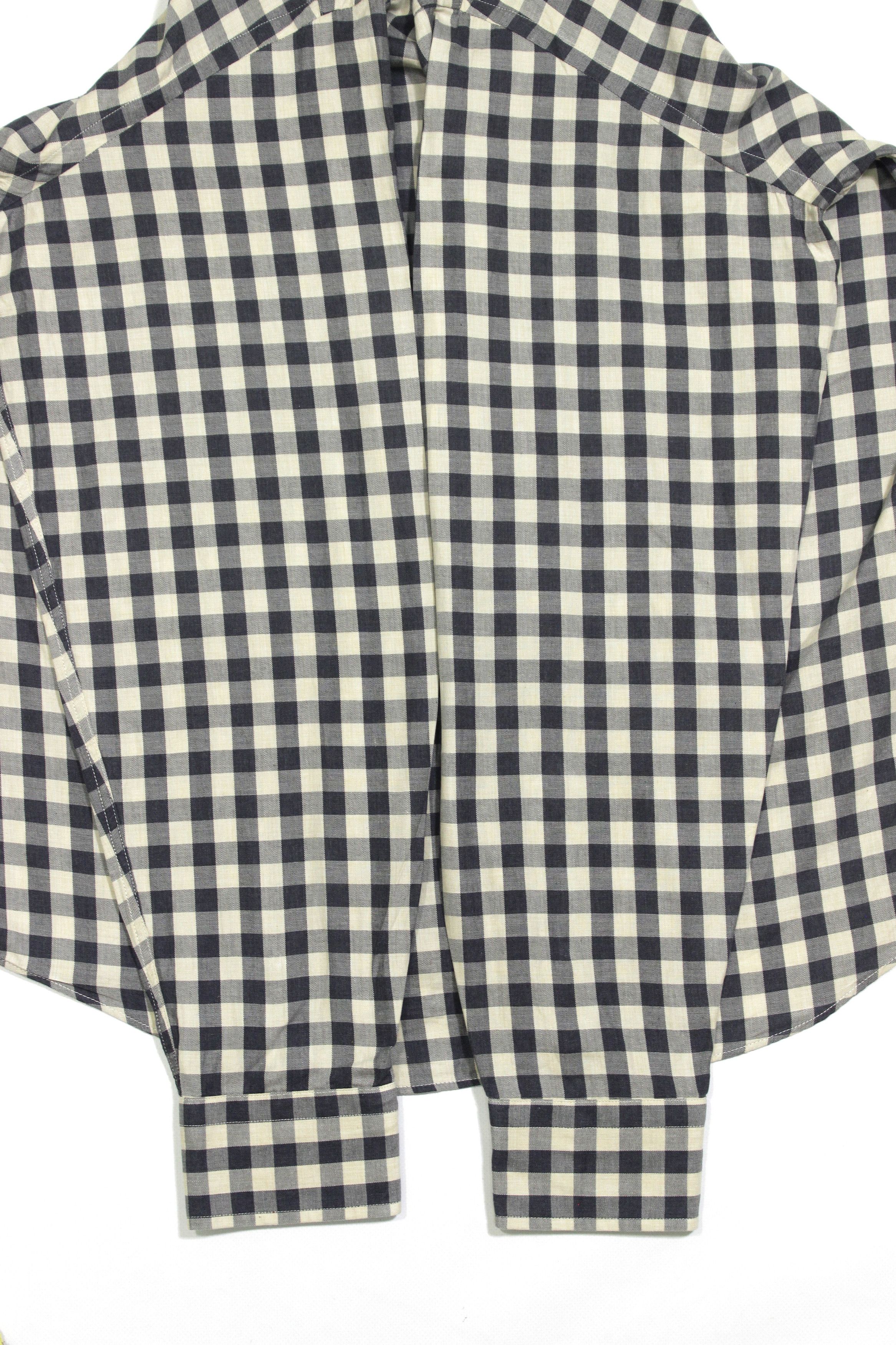 Burberry Nova Check Vintage Dress Shirt Size US L / EU 52-54 / 3 - 6 Thumbnail